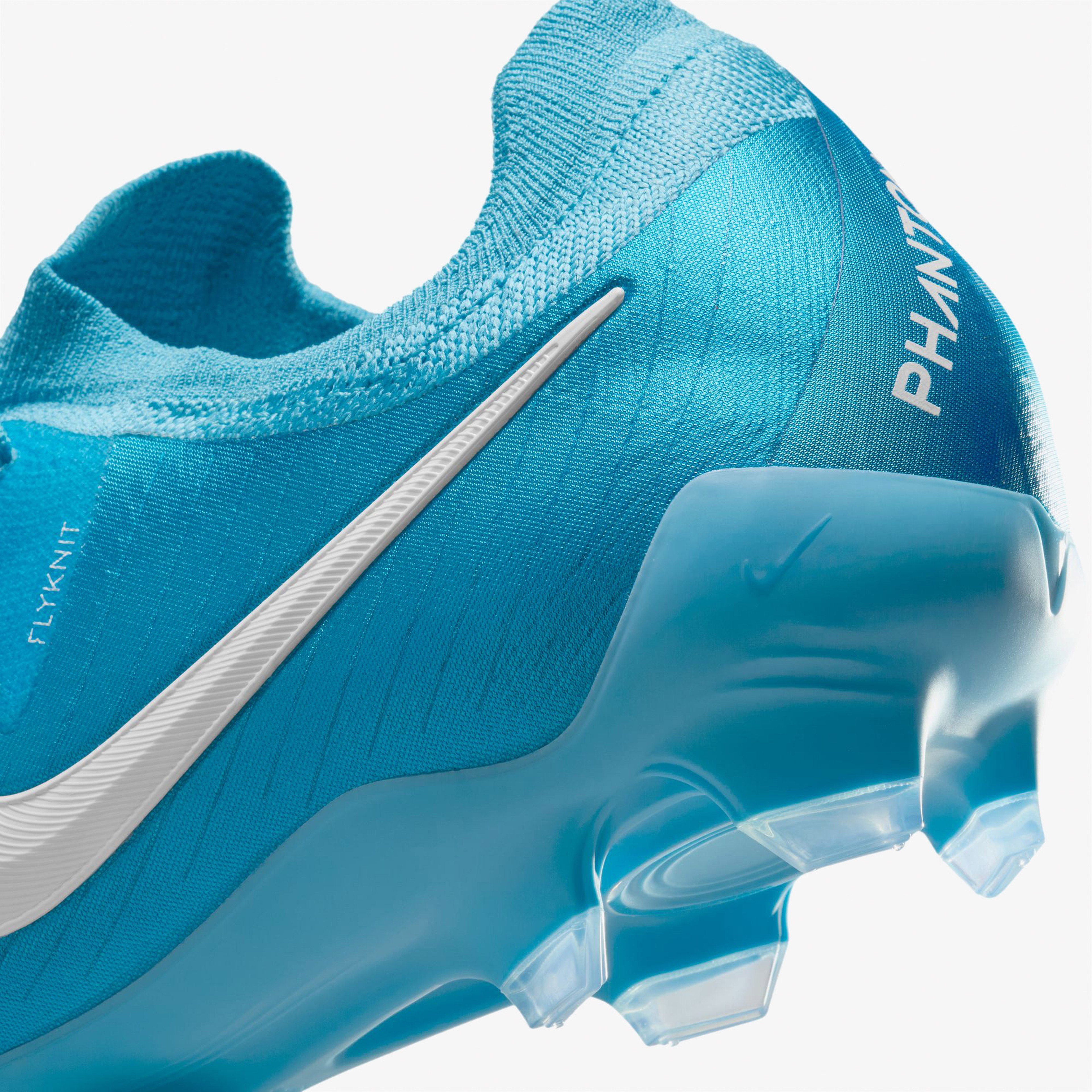 Nike Phantom GX II Pro Fg Erkek Mavi Çim Saha Kramponu