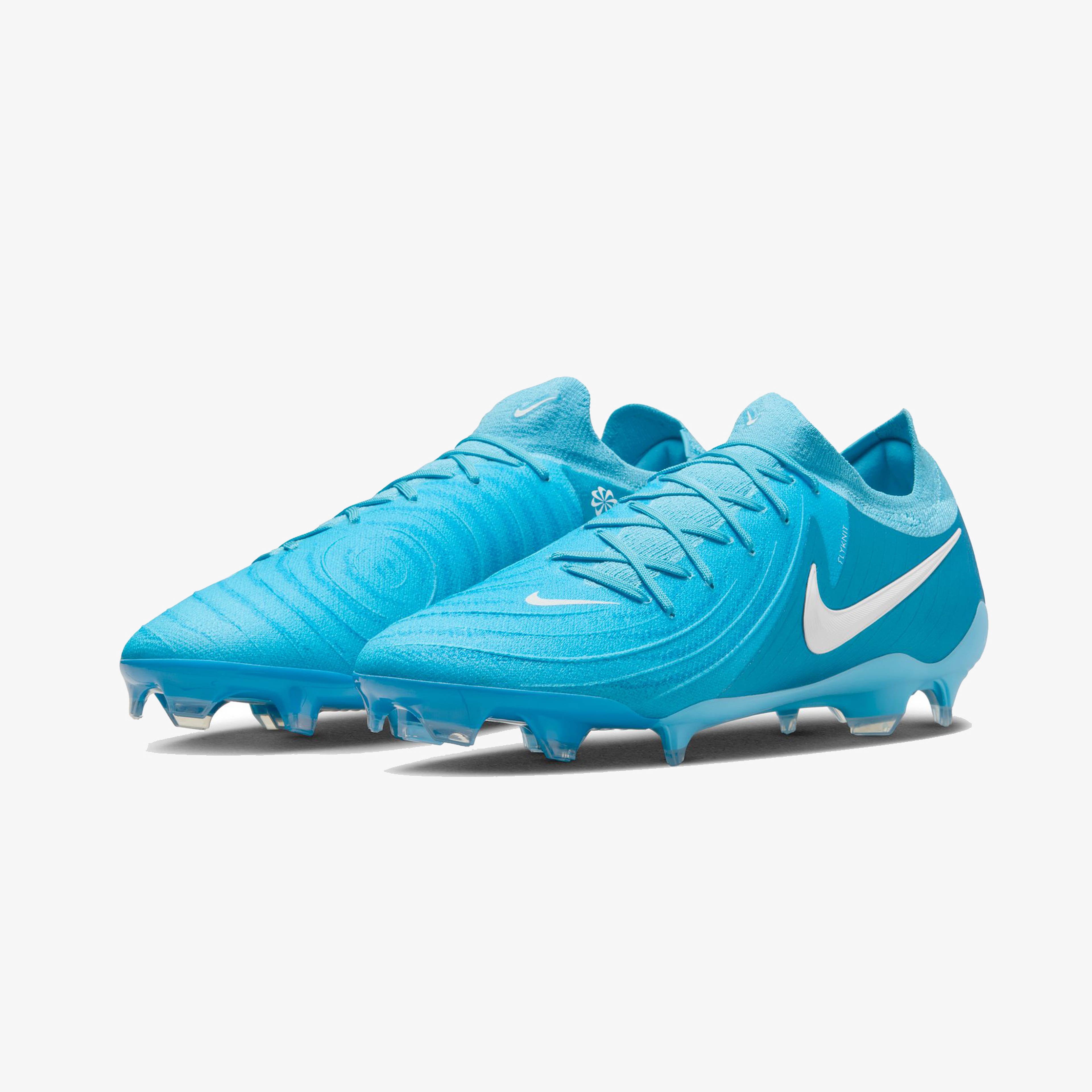 Nike Phantom GX II Pro Fg Erkek Mavi Çim Saha Kramponu