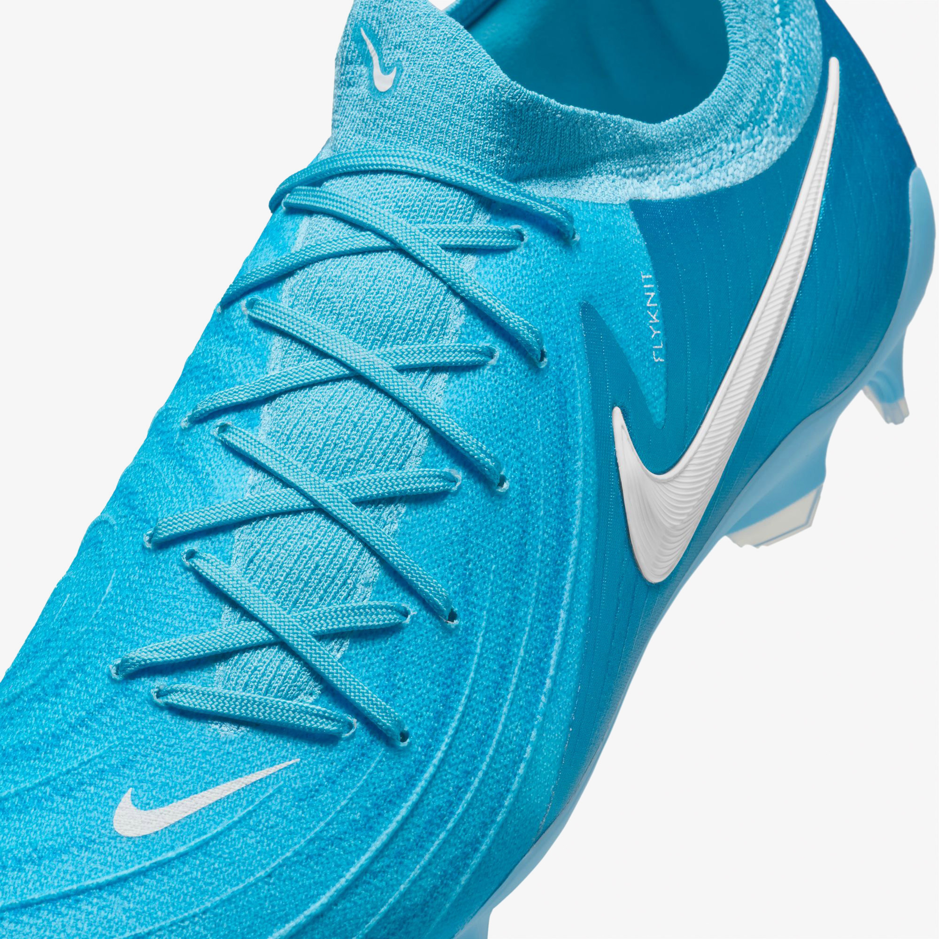 Nike Phantom GX II Pro Fg Erkek Mavi Çim Saha Kramponu