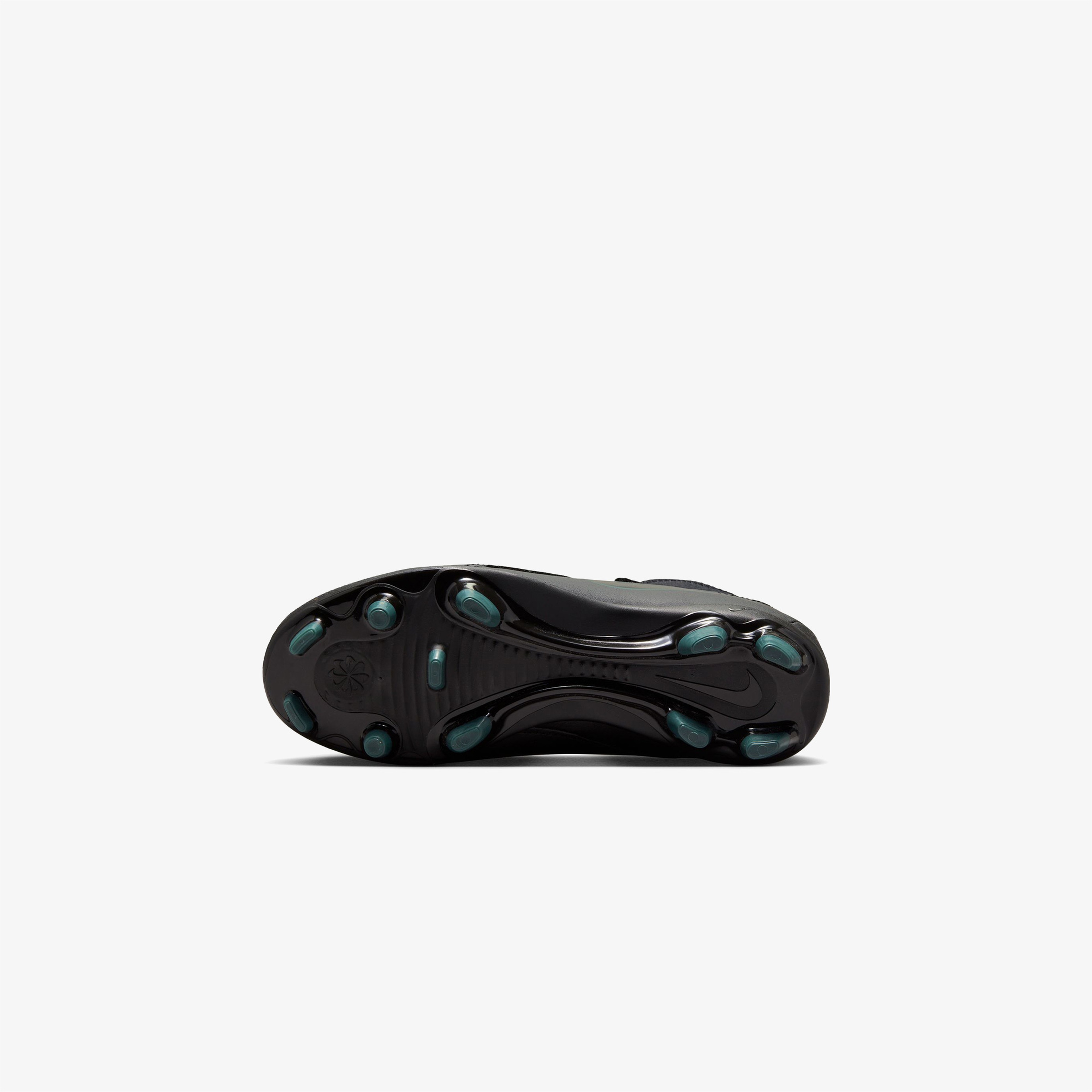 Nike Phantom Luna II Club Jr Çocuk Siyah Bilekli Çim Saha Kramponu
