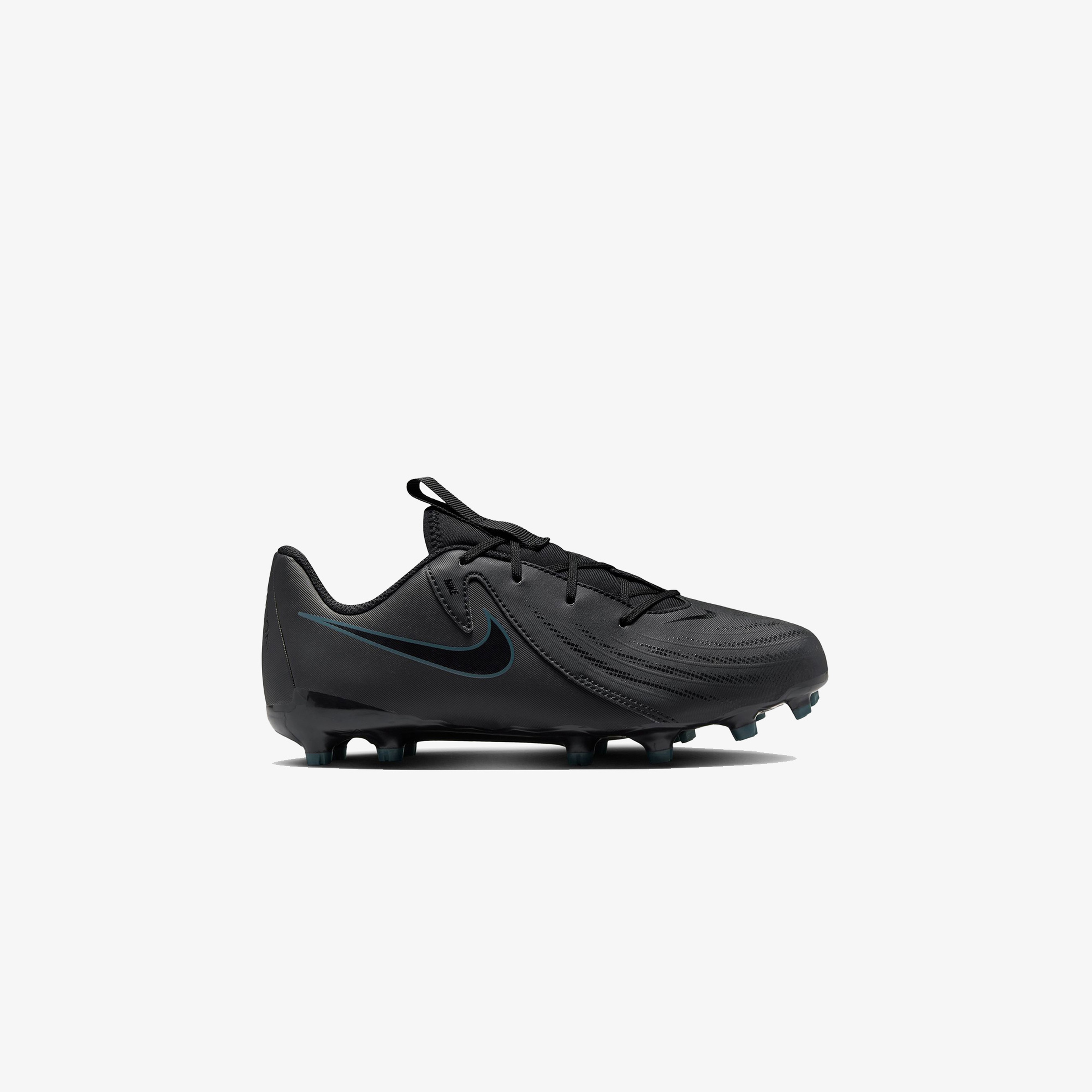 Nike Phantom GX II Fg Çocuk Siyah Çim Saha Kramponu