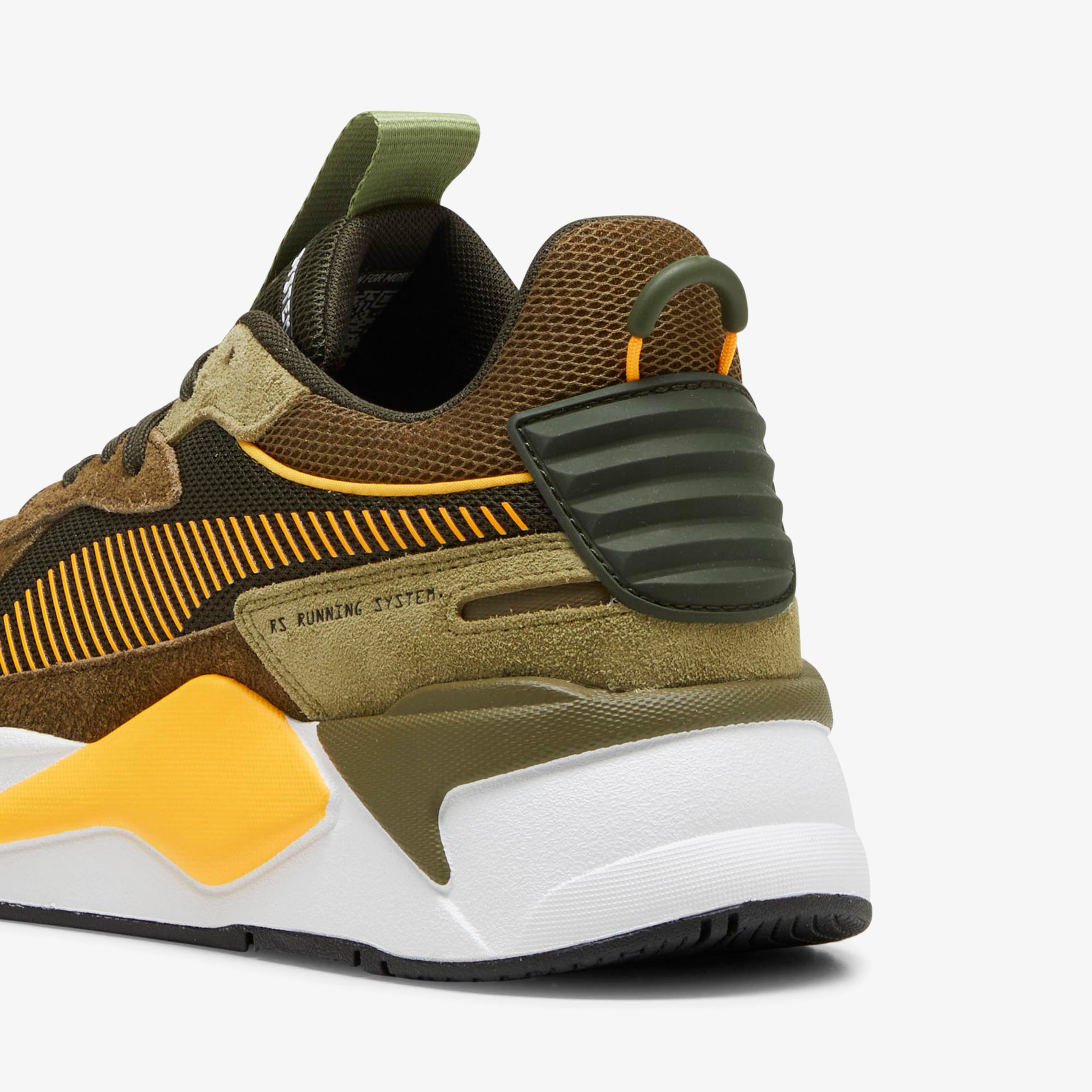 Puma Rs-X Heritage Unisex Yeşil Spor Ayakkabı