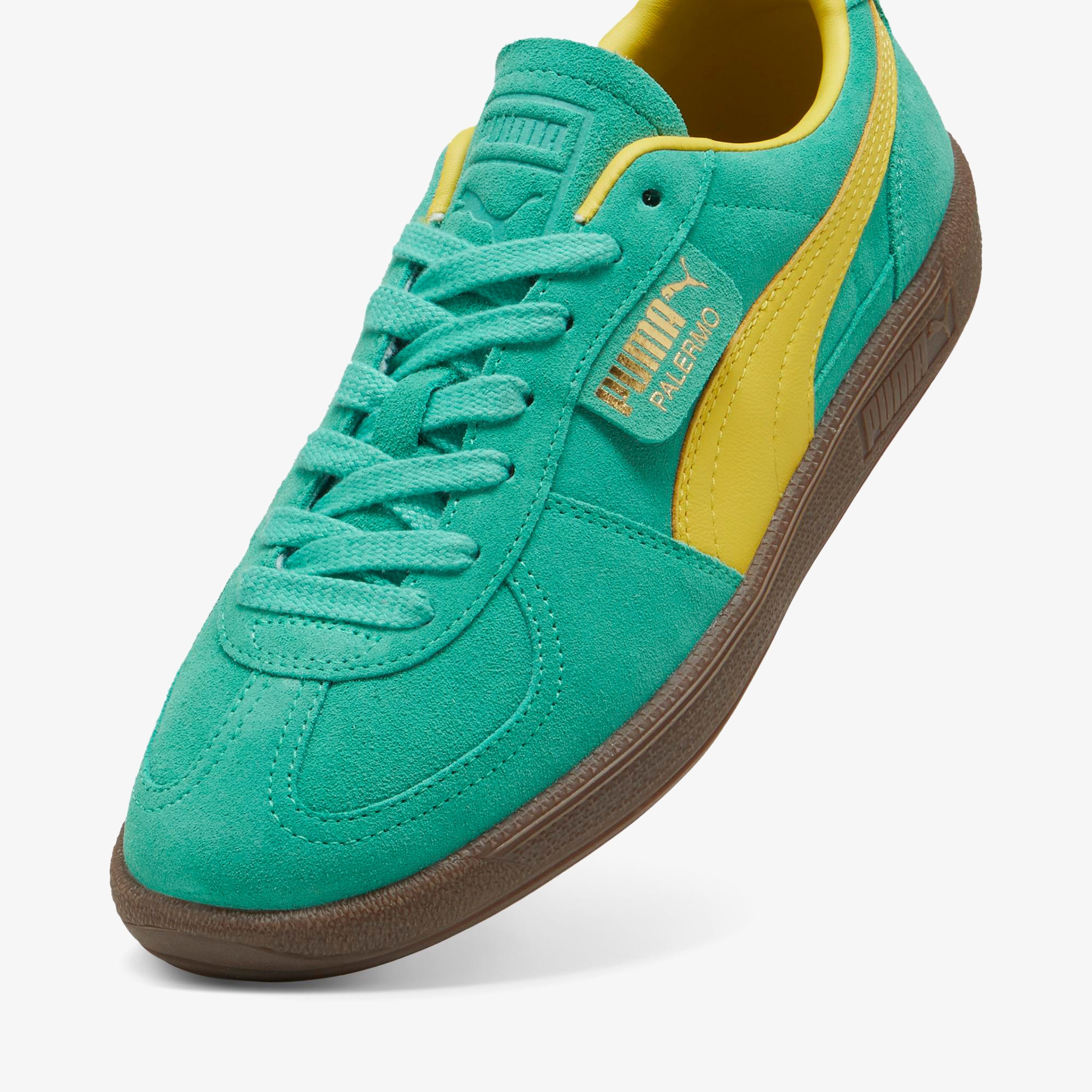 Puma Palermo Unisex Yeşil Sneaker