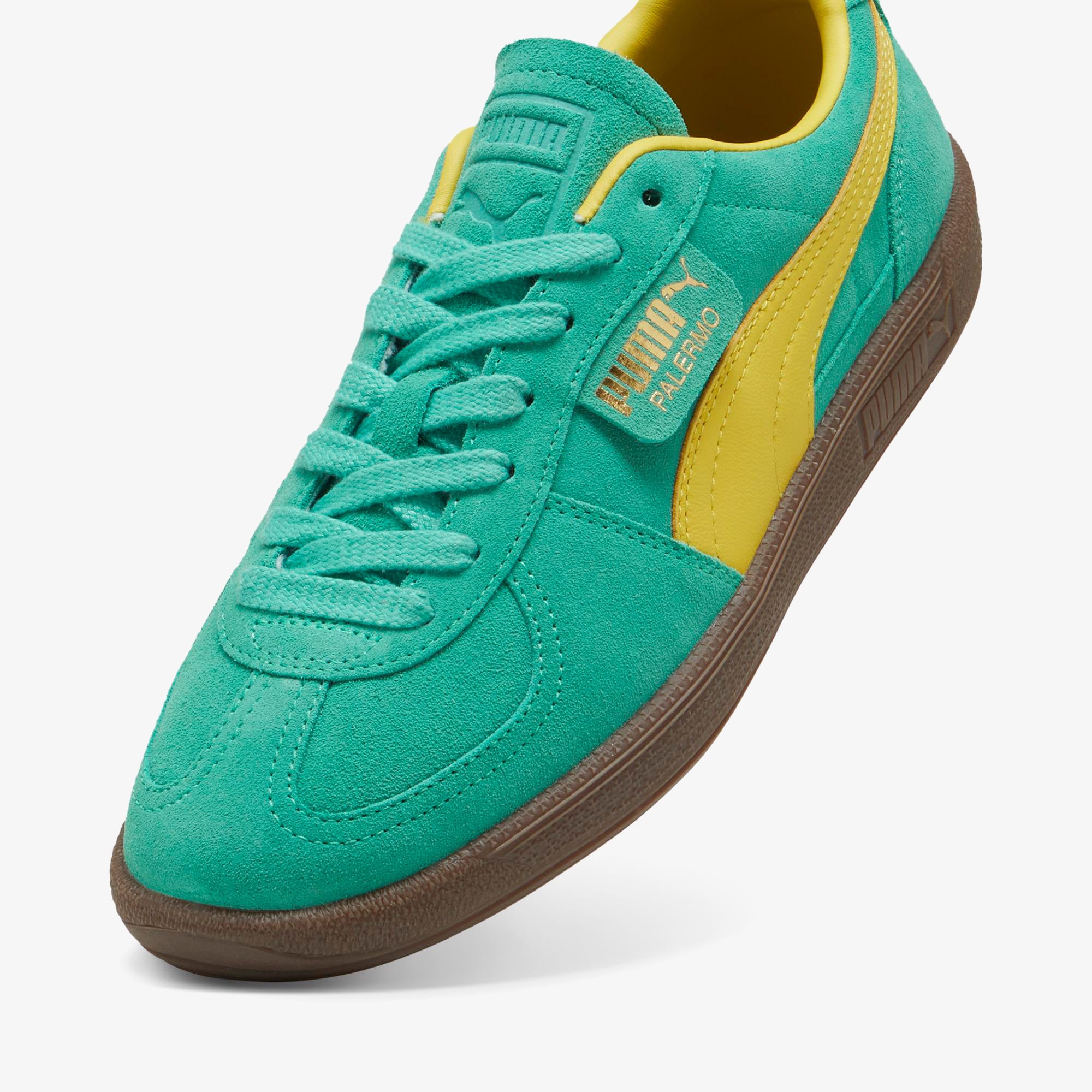 Puma Palermo Unisex Yeşil Sneaker