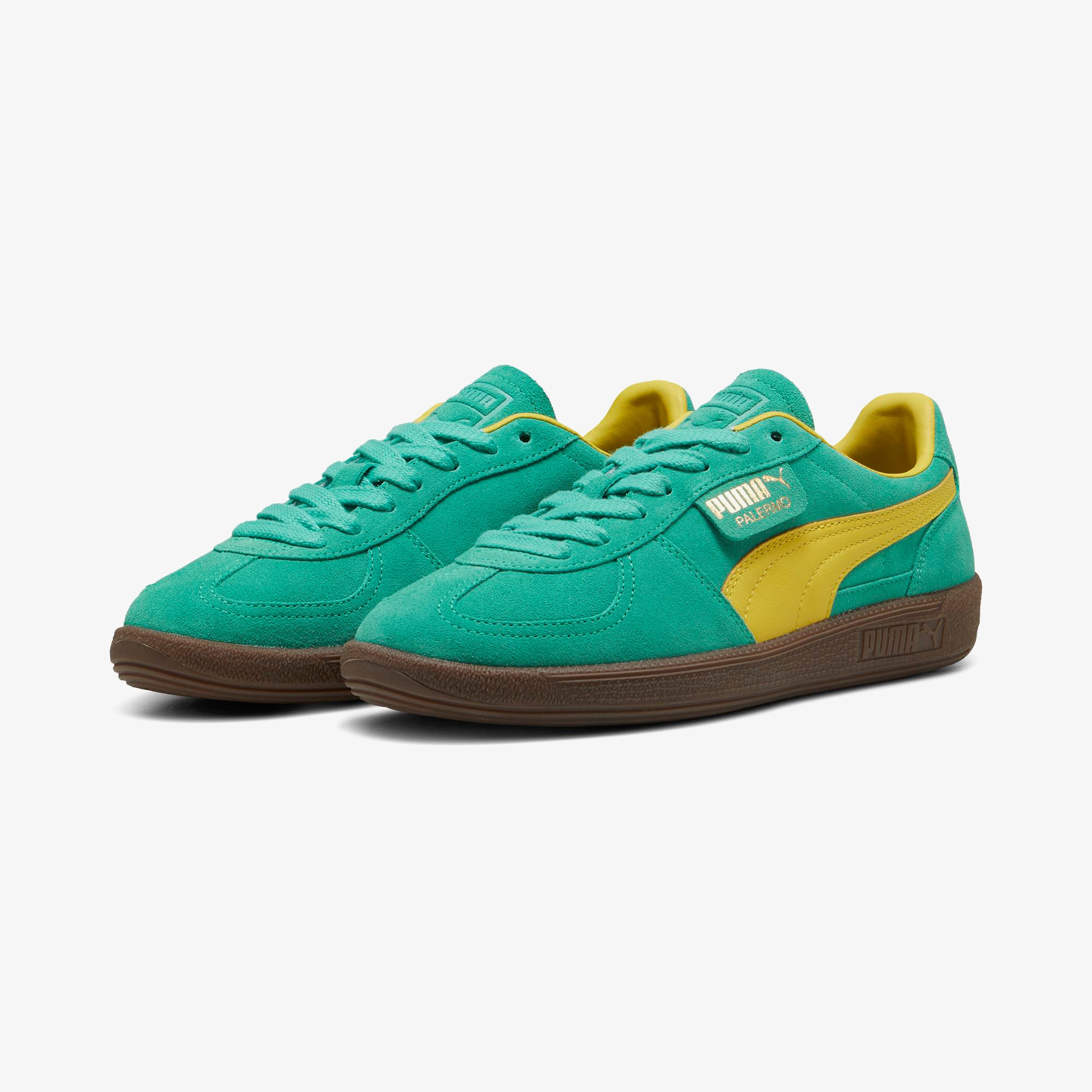 Puma Palermo Unisex Yeşil Sneaker