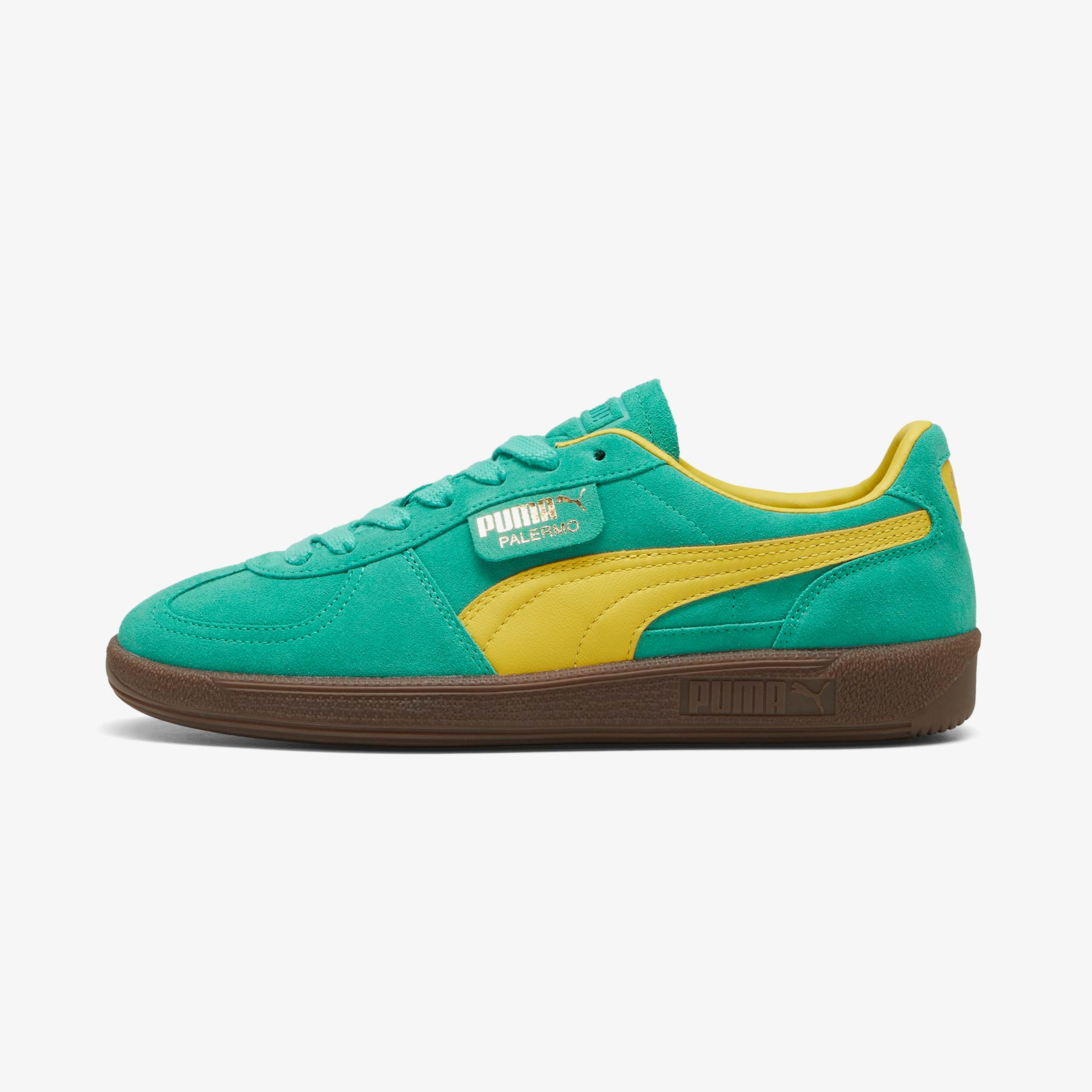 Puma Palermo Unisex Yeşil Sneaker