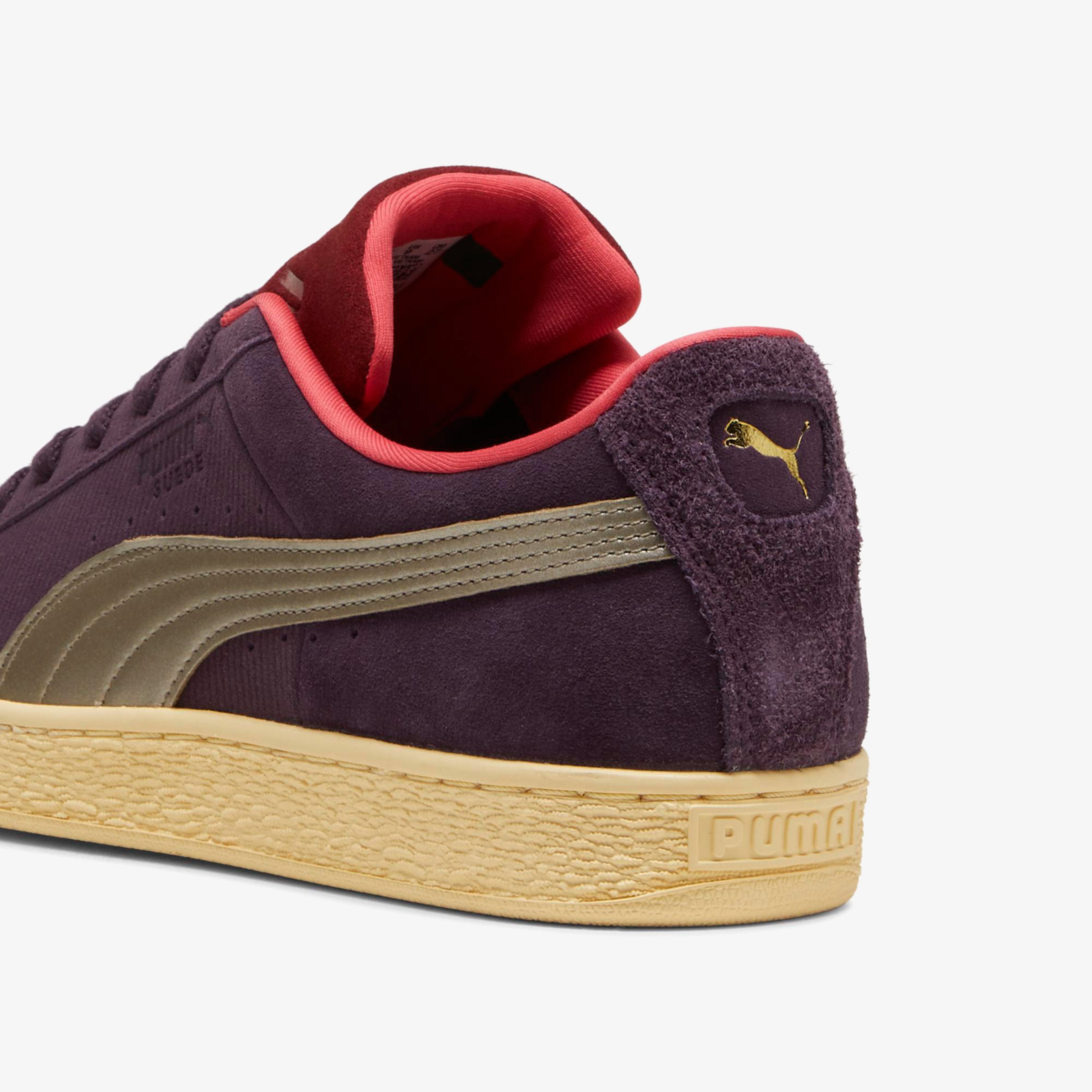 Puma Suede Play Paris Unisex Bordo Spor Ayakkabı