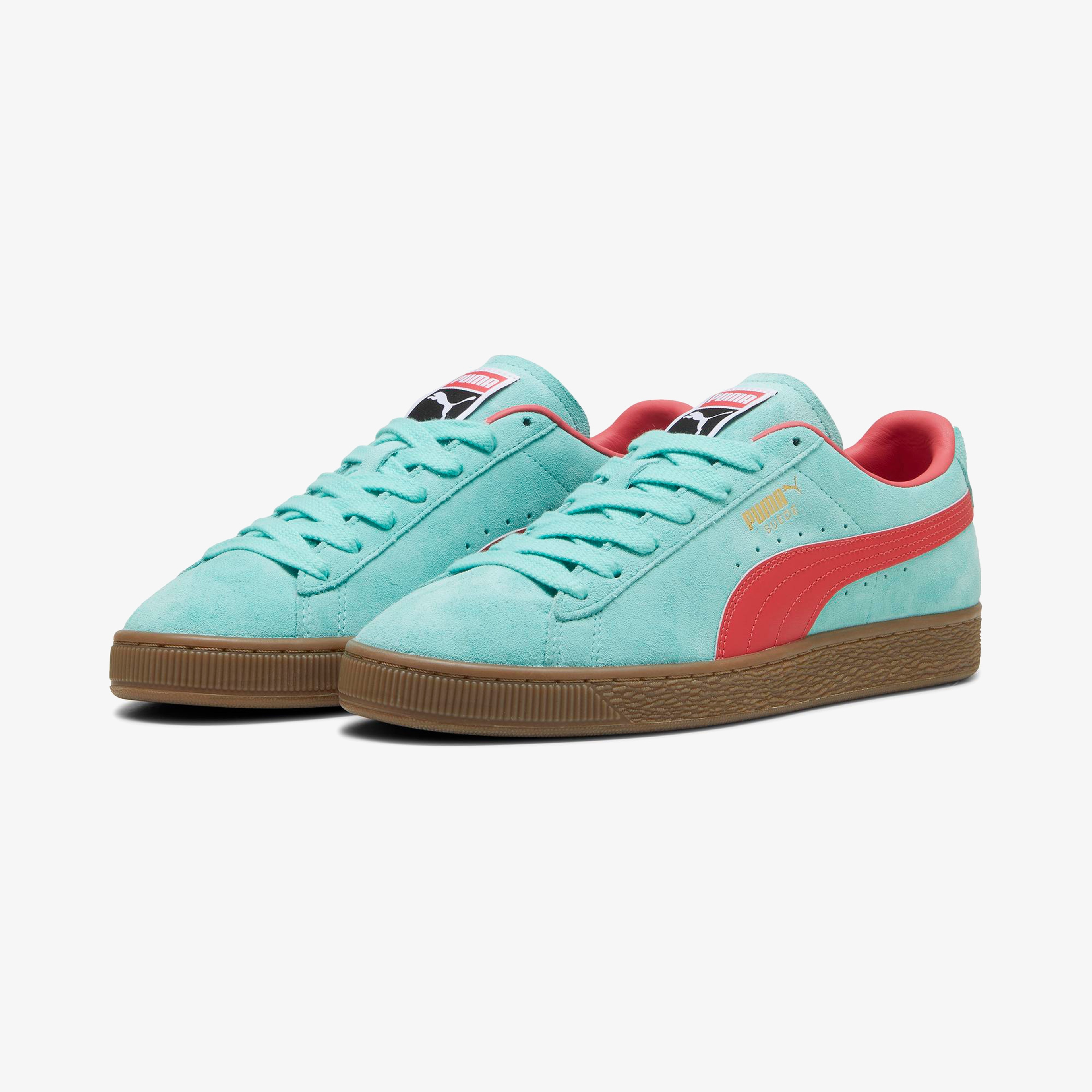 Puma Suede Terrace Unisex Yeşil Spor Ayakkabı