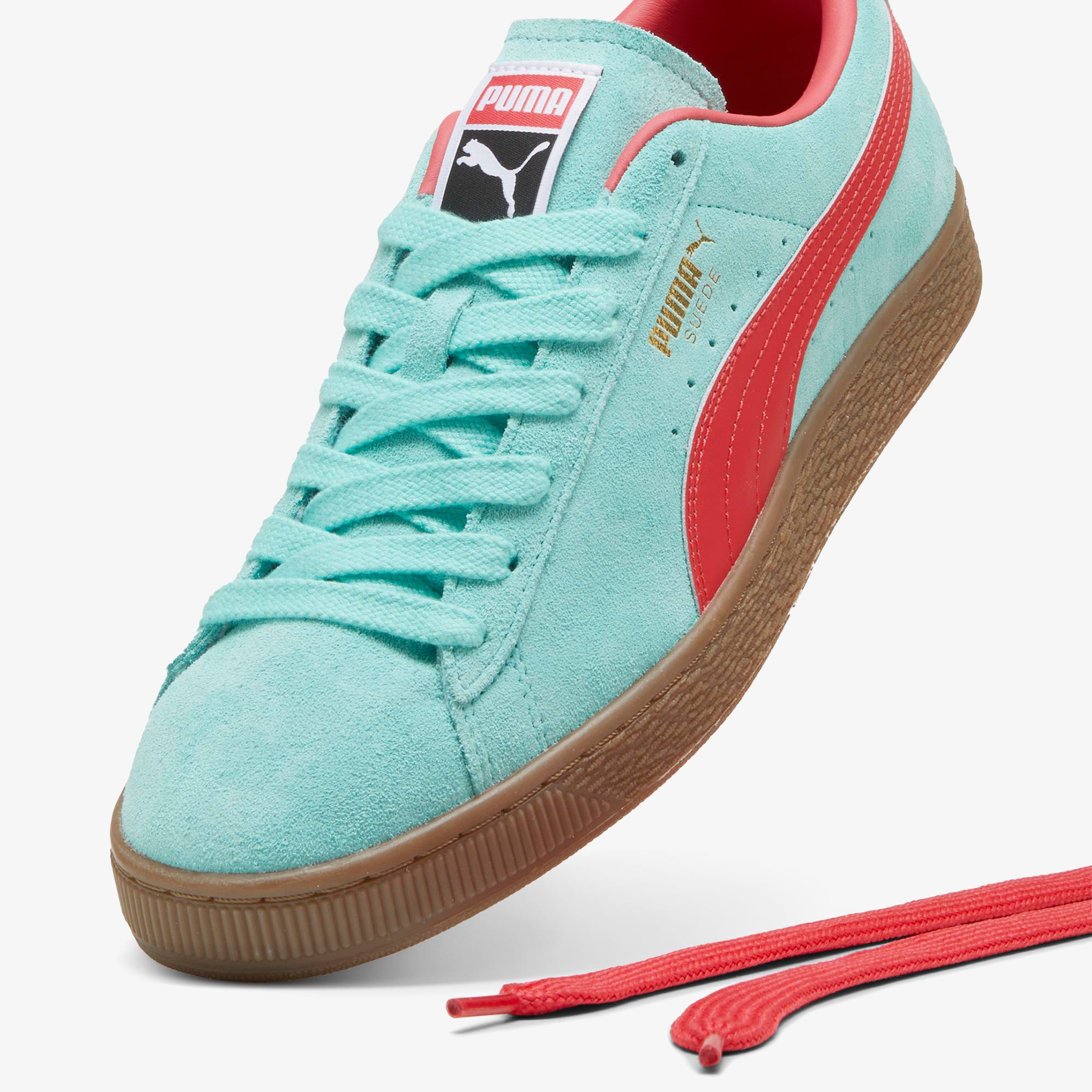 Puma Suede Terrace Unisex Yeşil Spor Ayakkabı