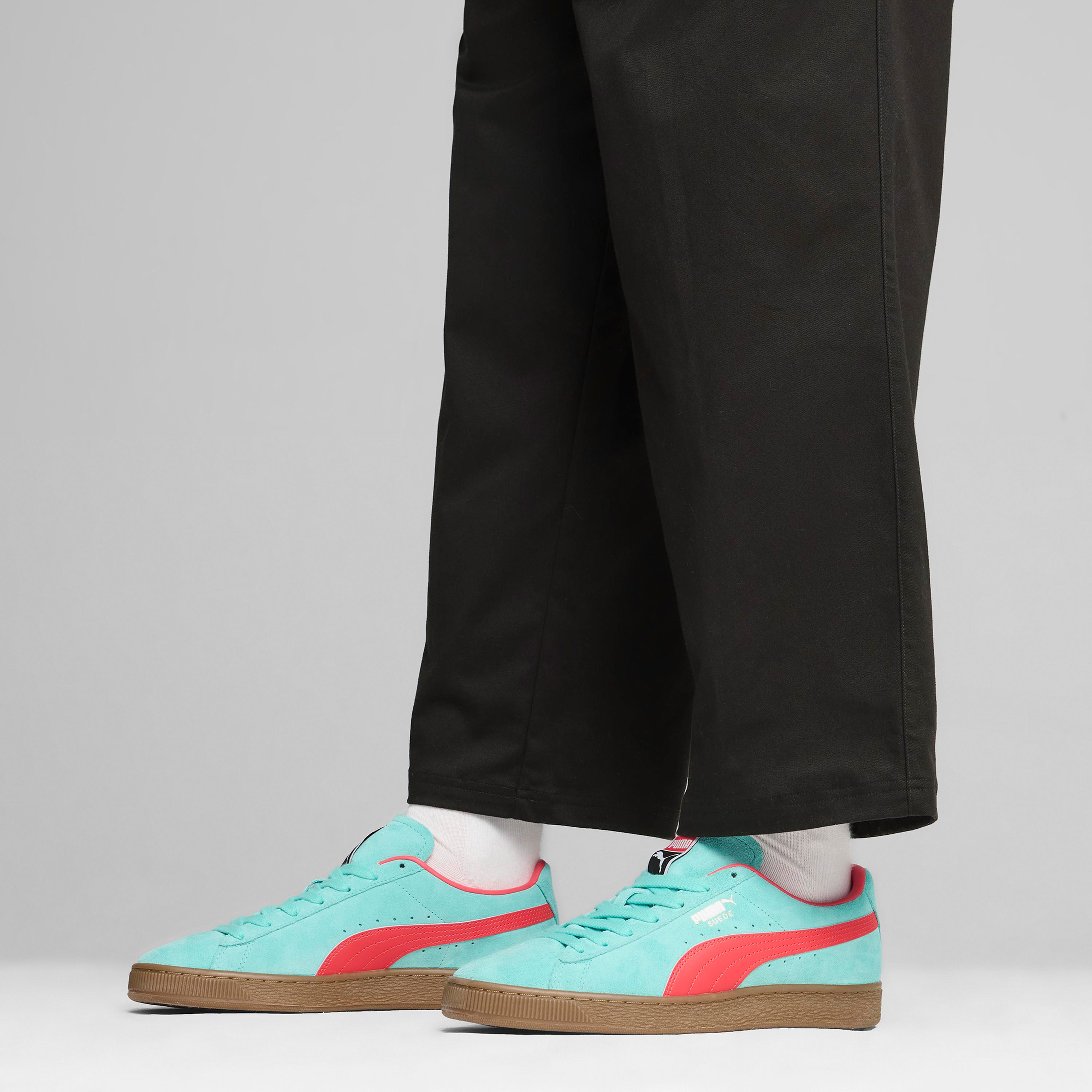 Puma Suede Terrace Unisex Yeşil Spor Ayakkabı