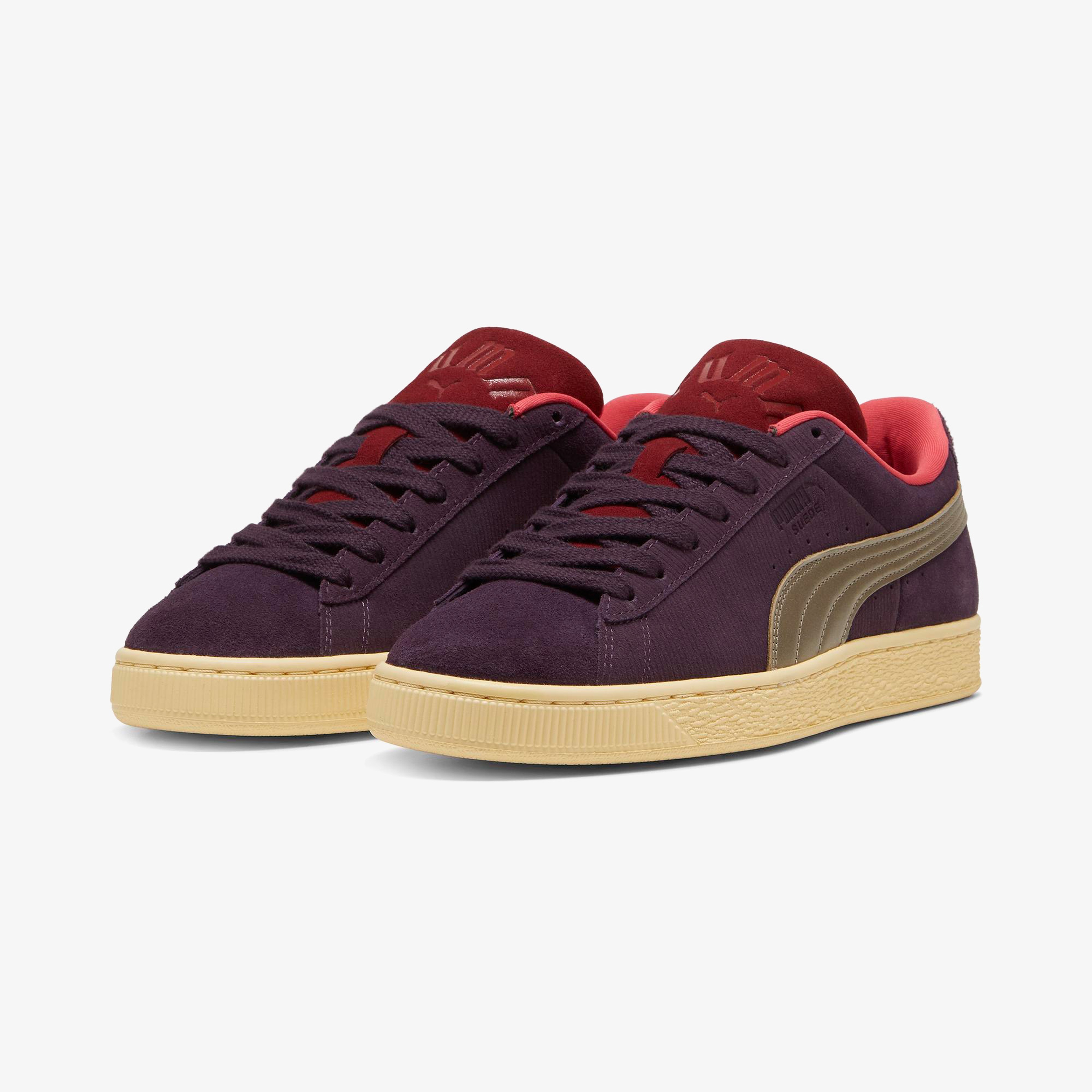 Puma Suede Play Paris Unisex Bordo Spor Ayakkabı