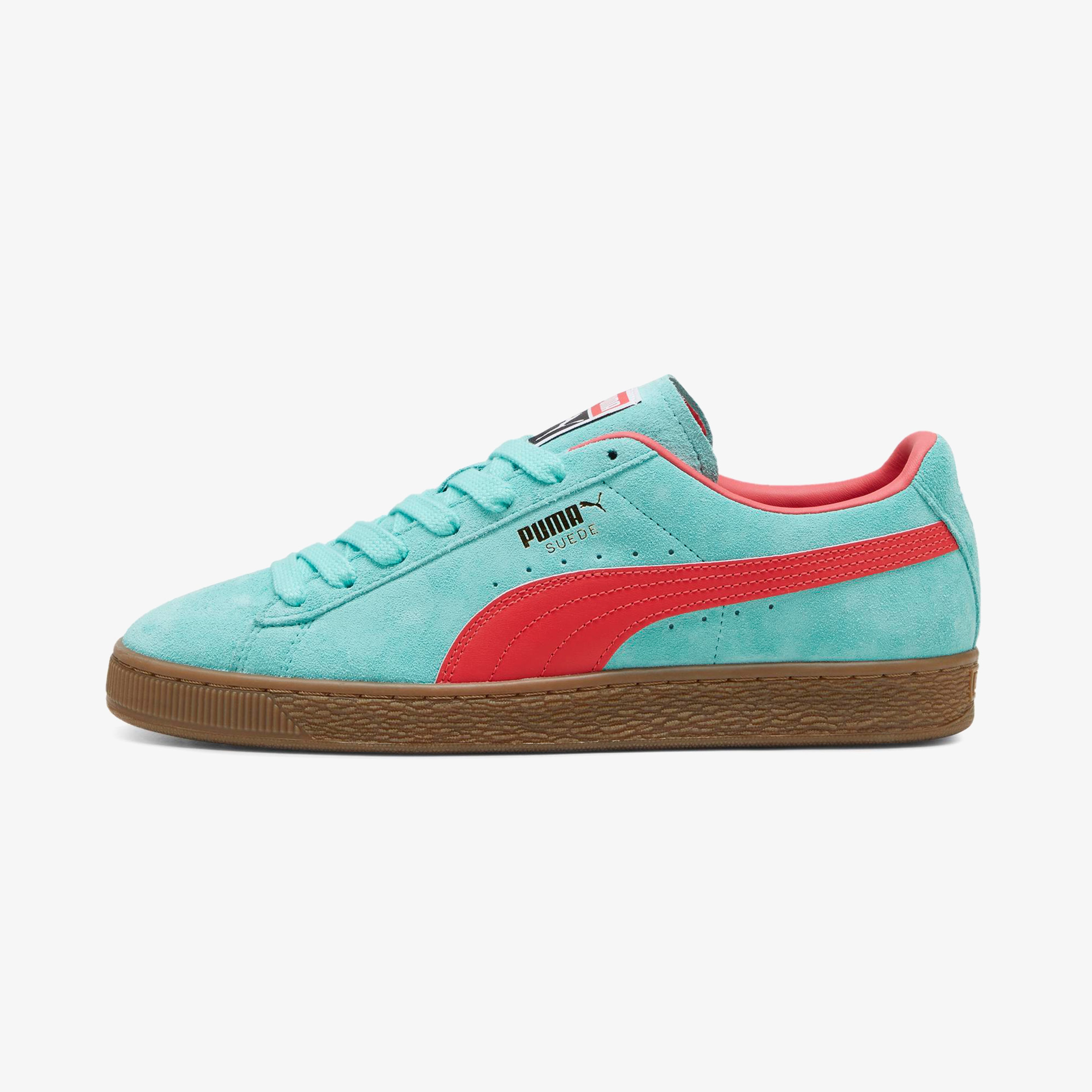 Puma Suede Terrace Unisex Yeşil Spor Ayakkabı