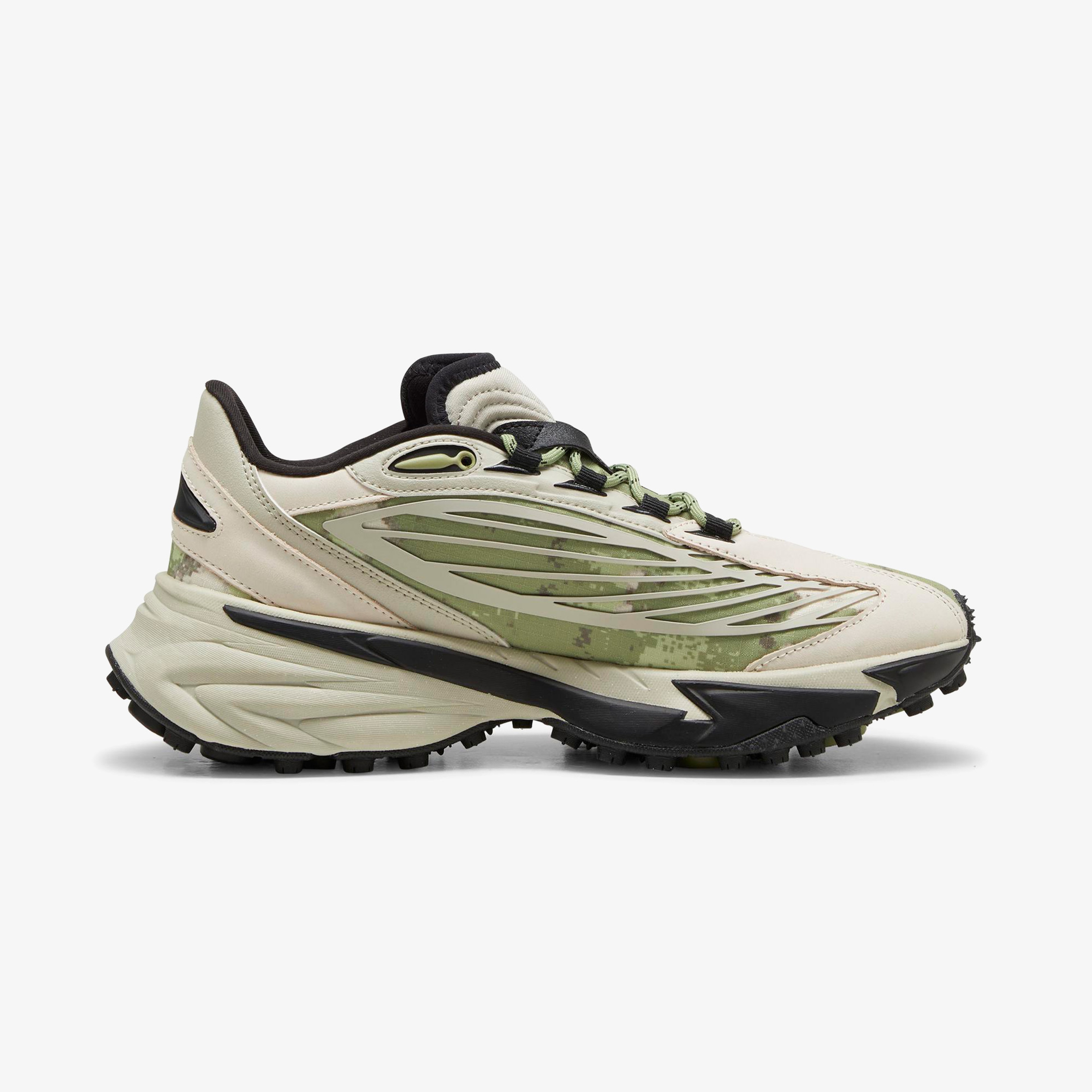 Puma Spirex Hiking İs A Teamsport Unisex Bej Spor Ayakkabı