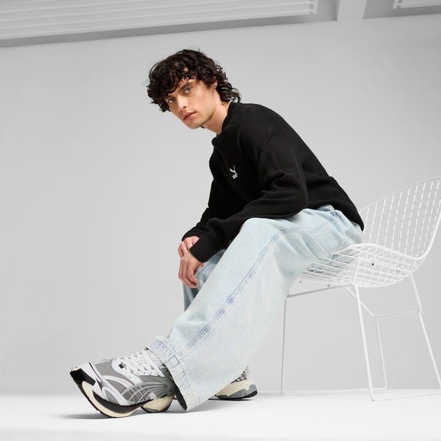 Puma Velophasis Borninthe 2000S Unisex Beyaz Spor Ayakkabı - Görsel 8