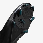 Nike Phantom Luna II Academy Fg/Mg Erkek Siyah Bilekli Çim Saha Kramponu