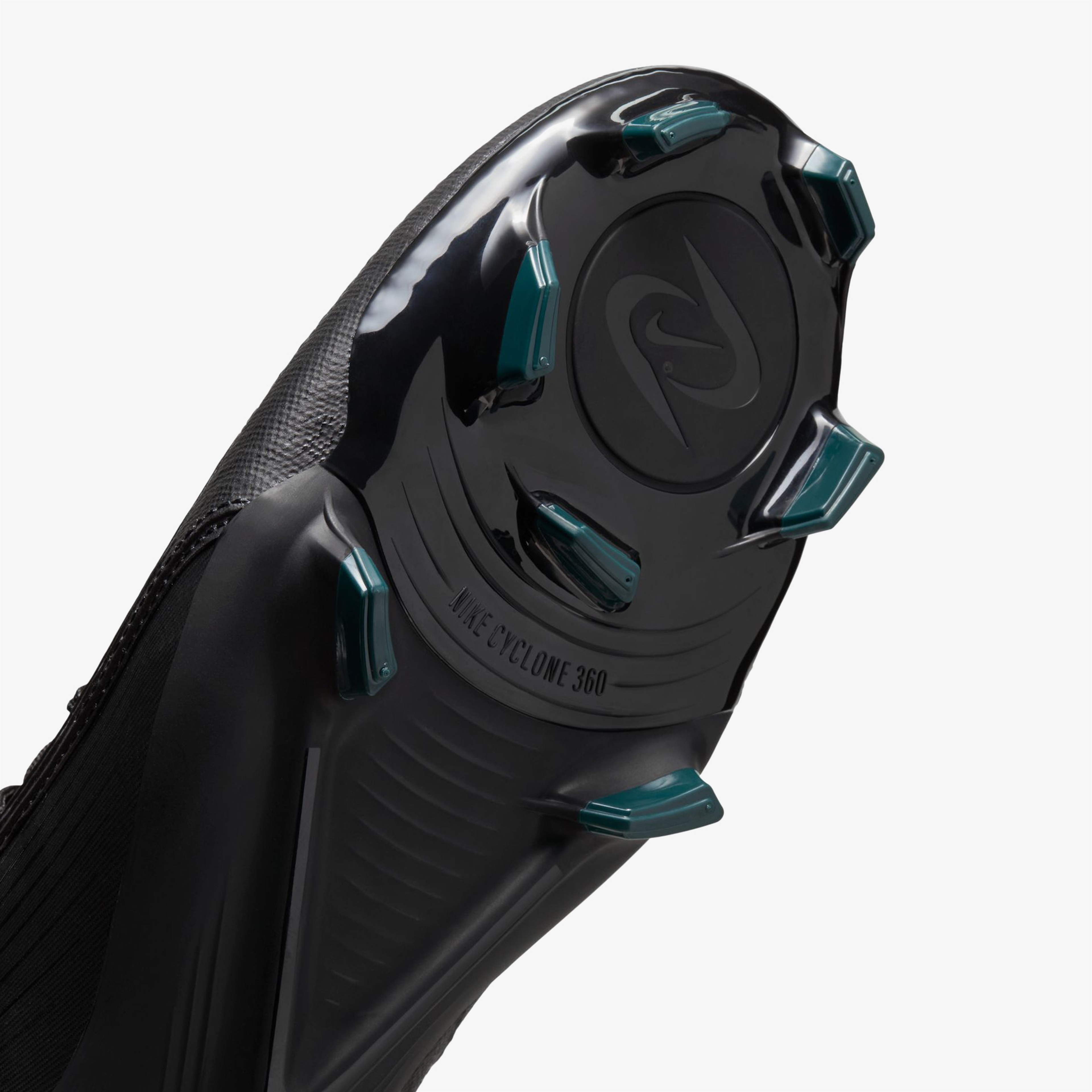 Nike Phantom Luna II Academy Fg/Mg Erkek Siyah Bilekli Çim Saha Kramponu