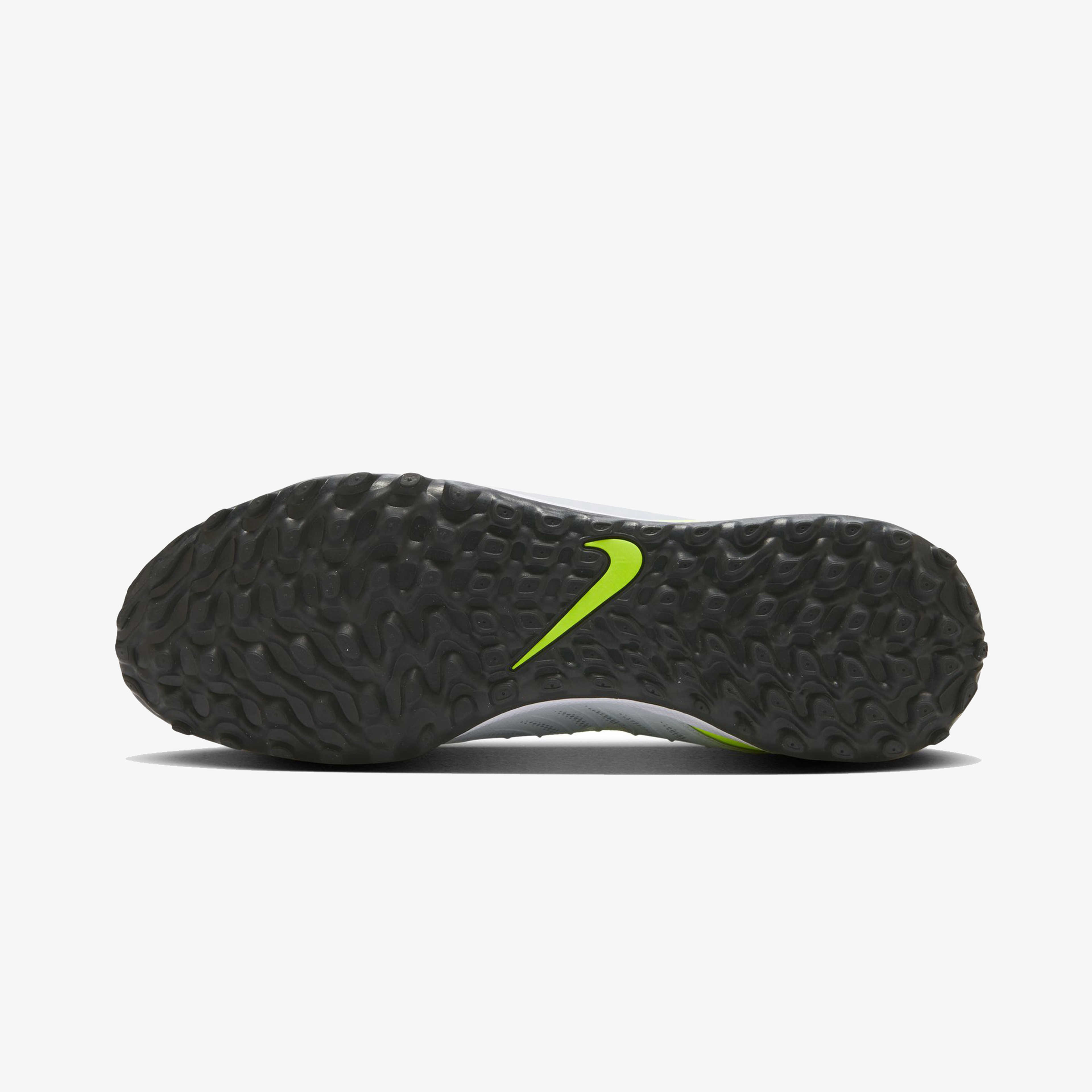Nike Phantom Luna II Academy Tf Erkek Sarı Bilekli Halı Saha Kramponu