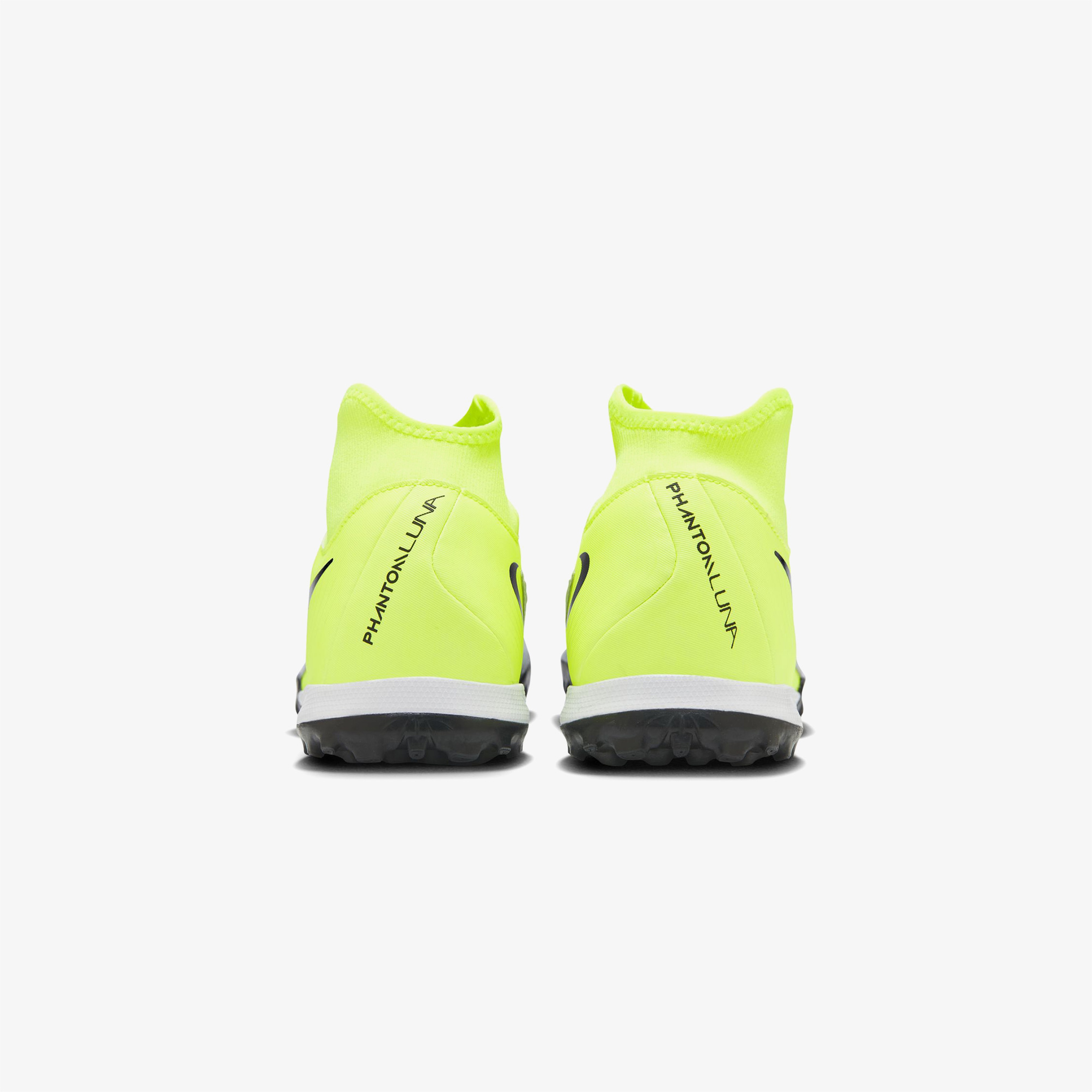 Nike Phantom Luna II Academy Tf Erkek Sarı Bilekli Halı Saha Kramponu
