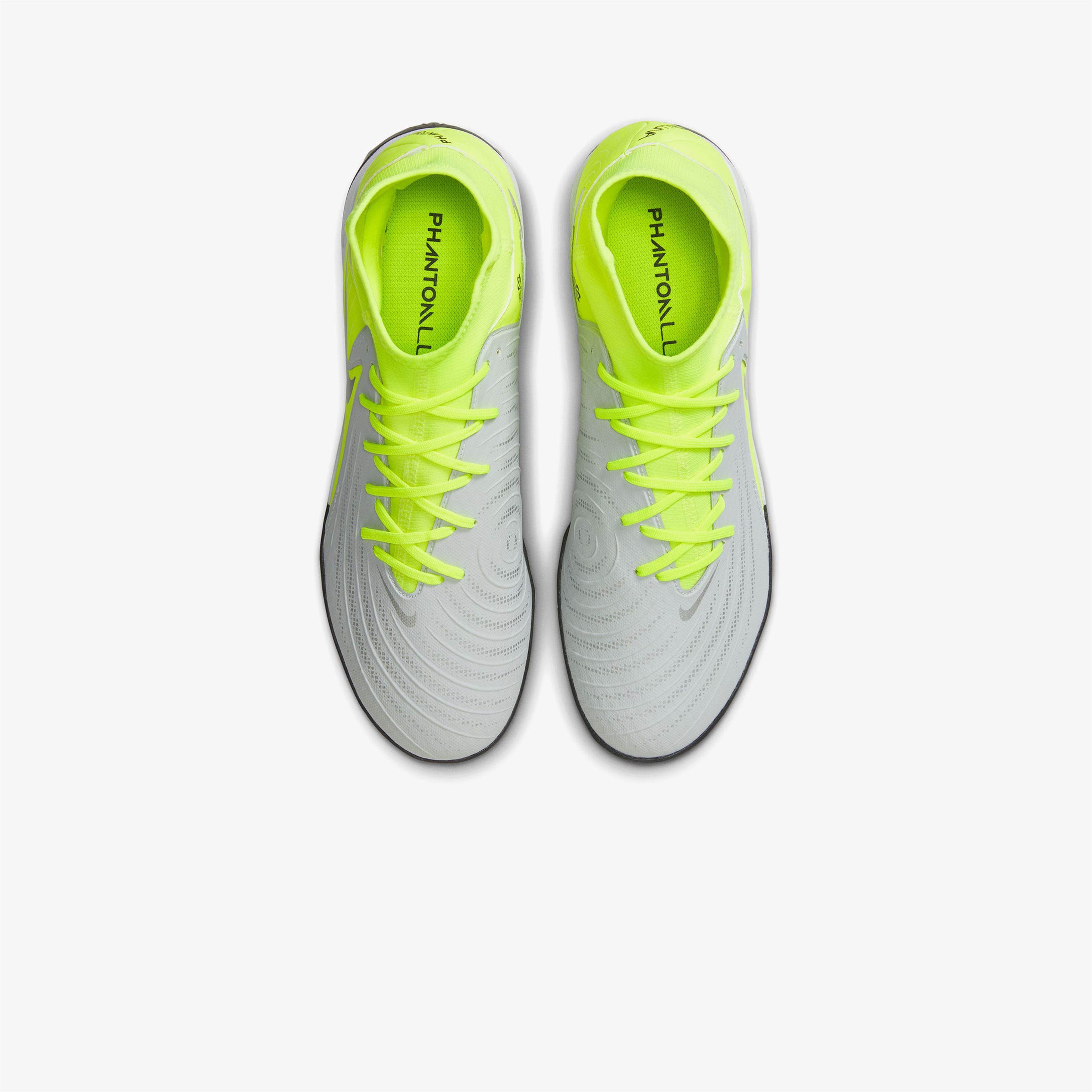Nike Phantom Luna II Academy Tf Erkek Sarı Bilekli Halı Saha Kramponu
