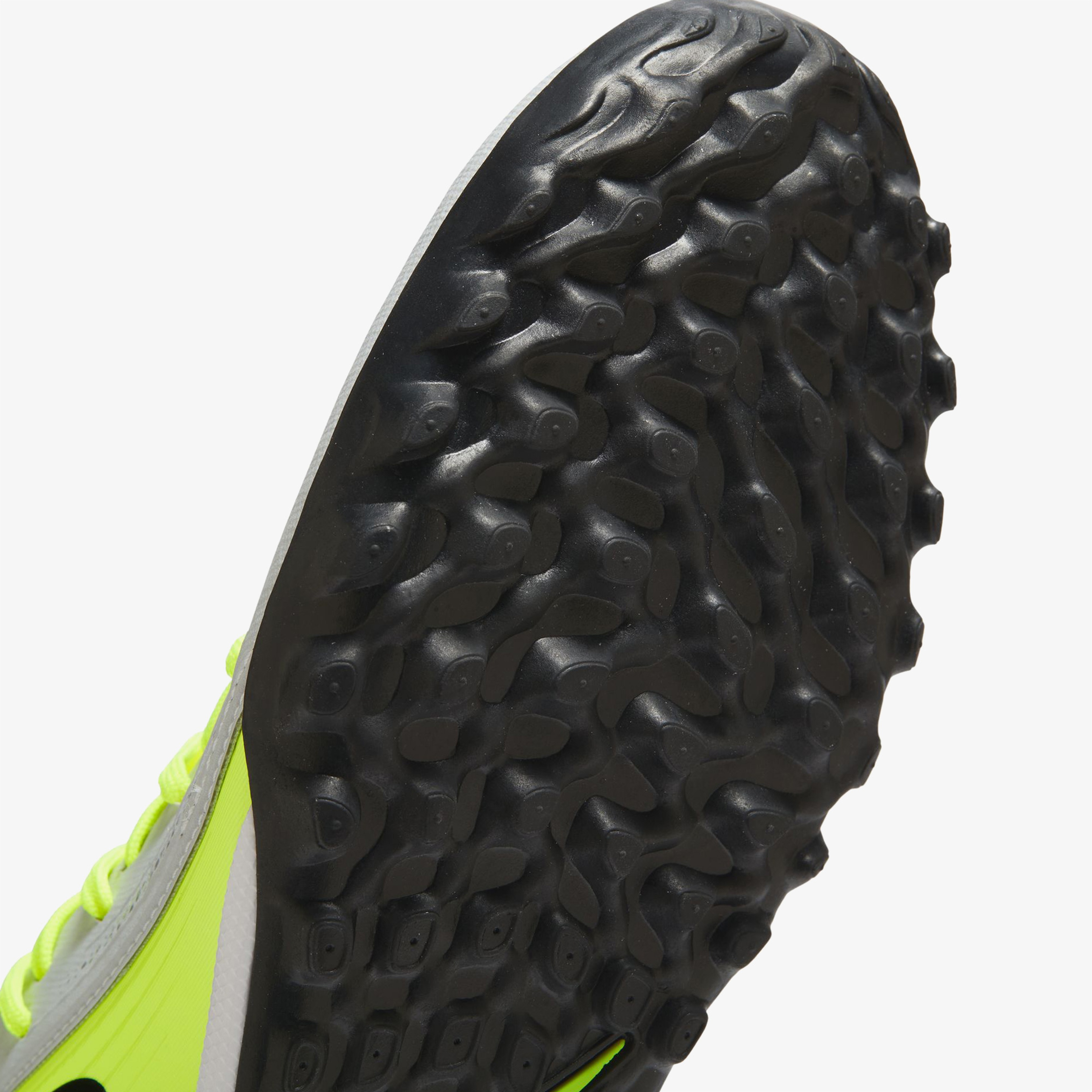 Nike Phantom Luna II Academy Tf Erkek Sarı Bilekli Halı Saha Kramponu