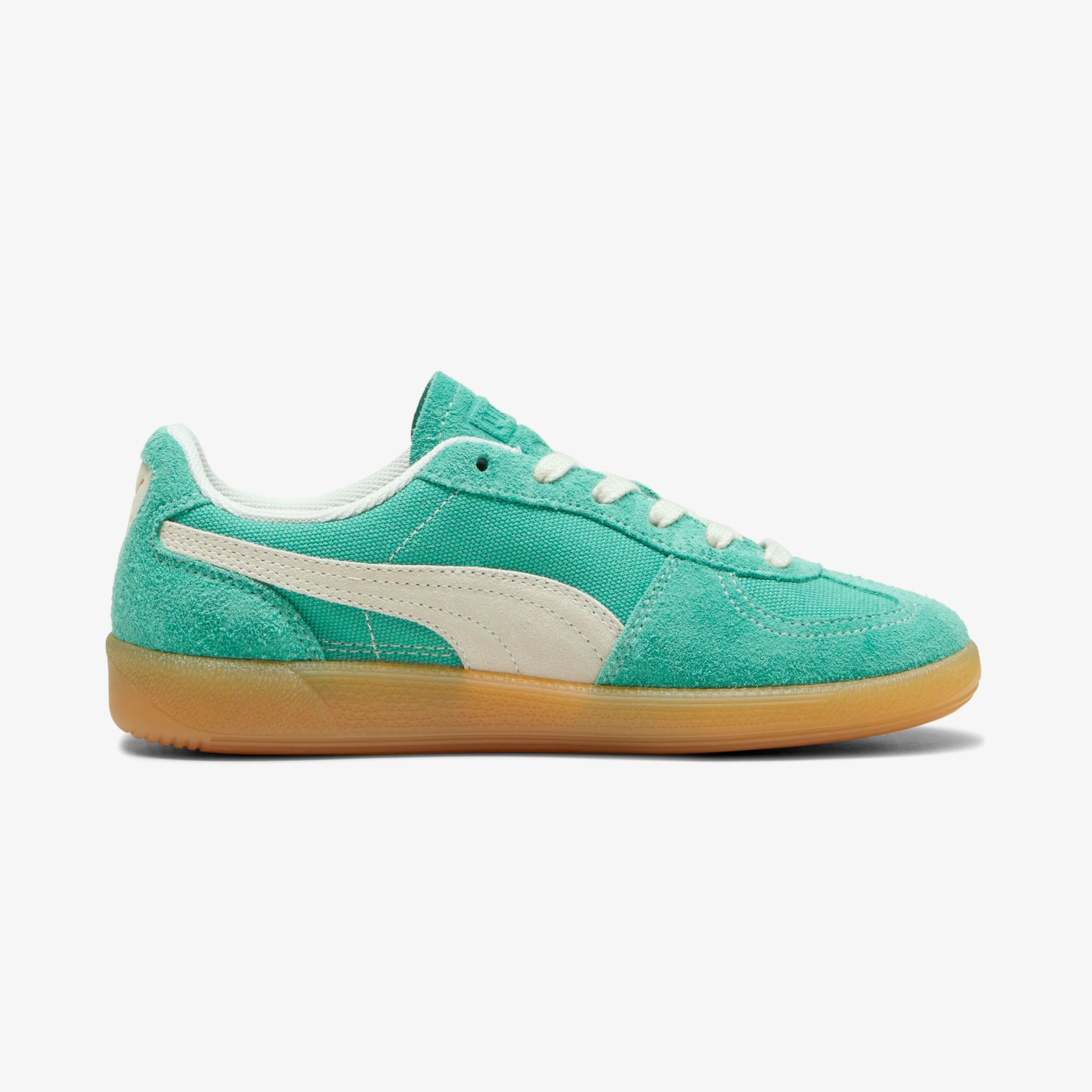 Puma Palermo Vintage Unisex Yeşil Spor Ayakkabı