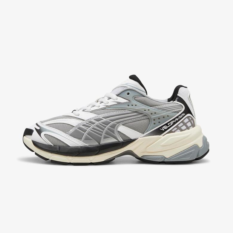 Puma Velophasis Borninthe 2000S Unisex Beyaz Spor Ayakkabı