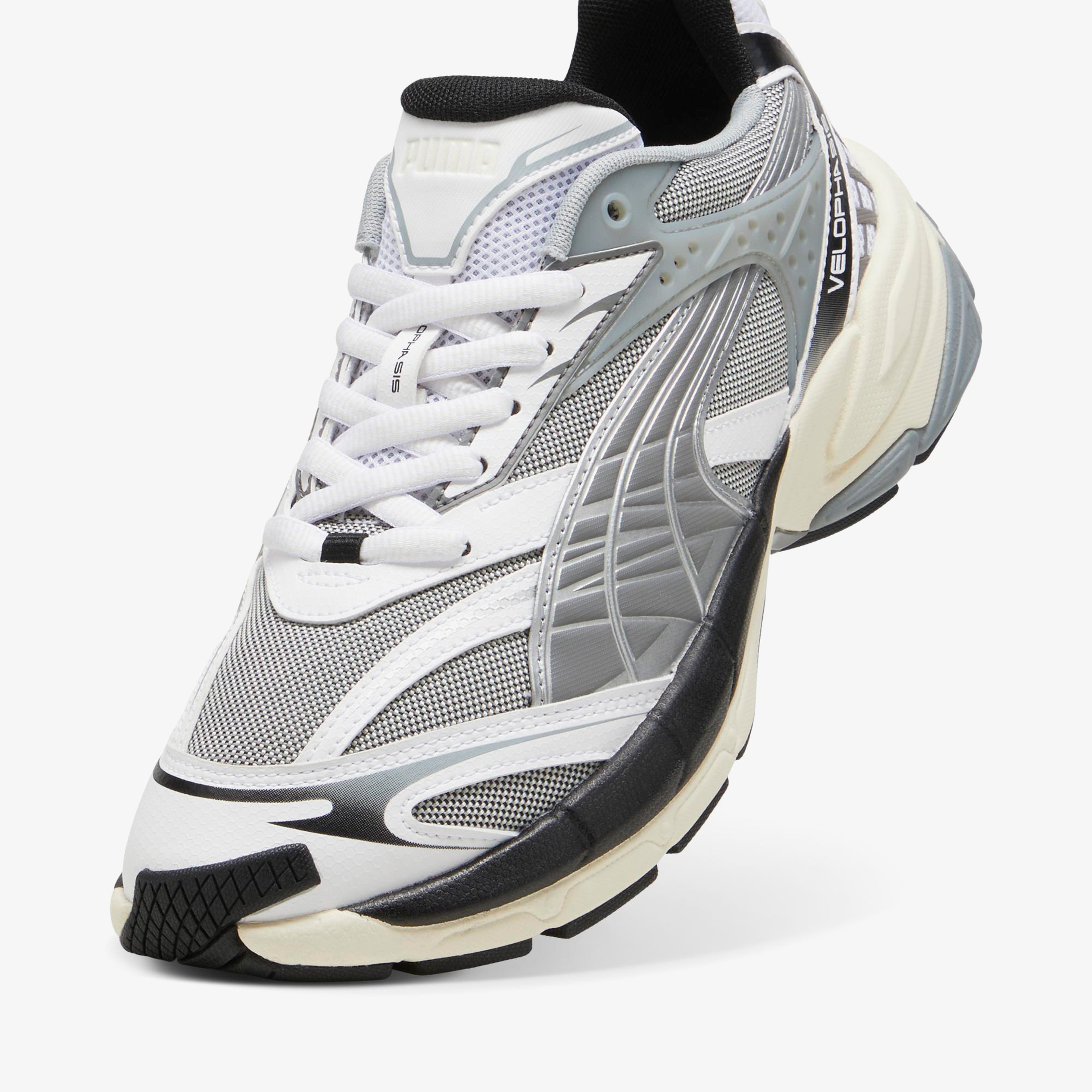 Puma Velophasis Borninthe 2000S Unisex Beyaz Spor Ayakkabı