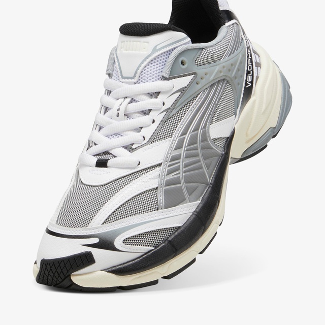 Puma Velophasis Borninthe 2000S Unisex Beyaz Spor Ayakkabı - Görsel 6