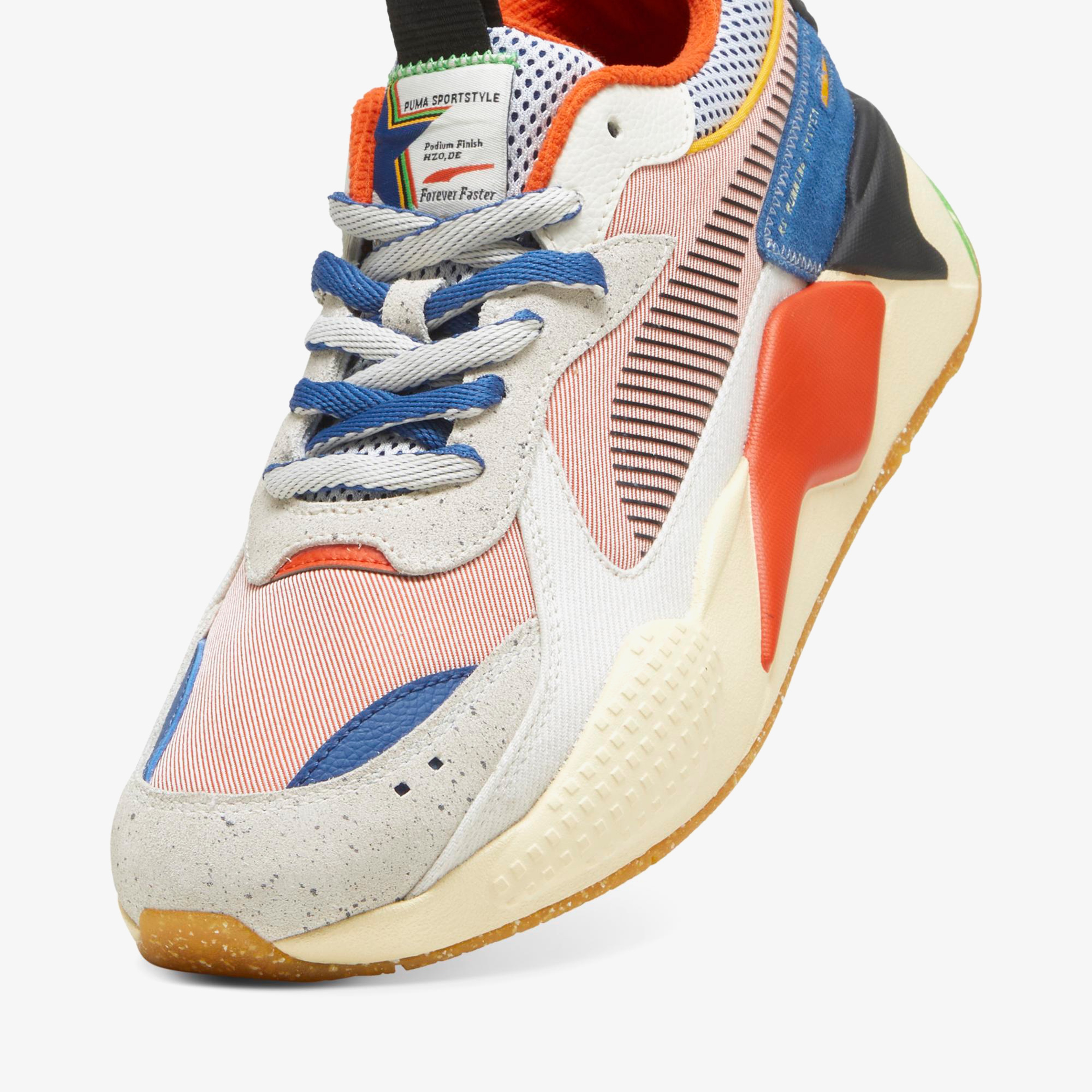 Puma Rs-X Podium Unisex Beyaz Spor Ayakkabı