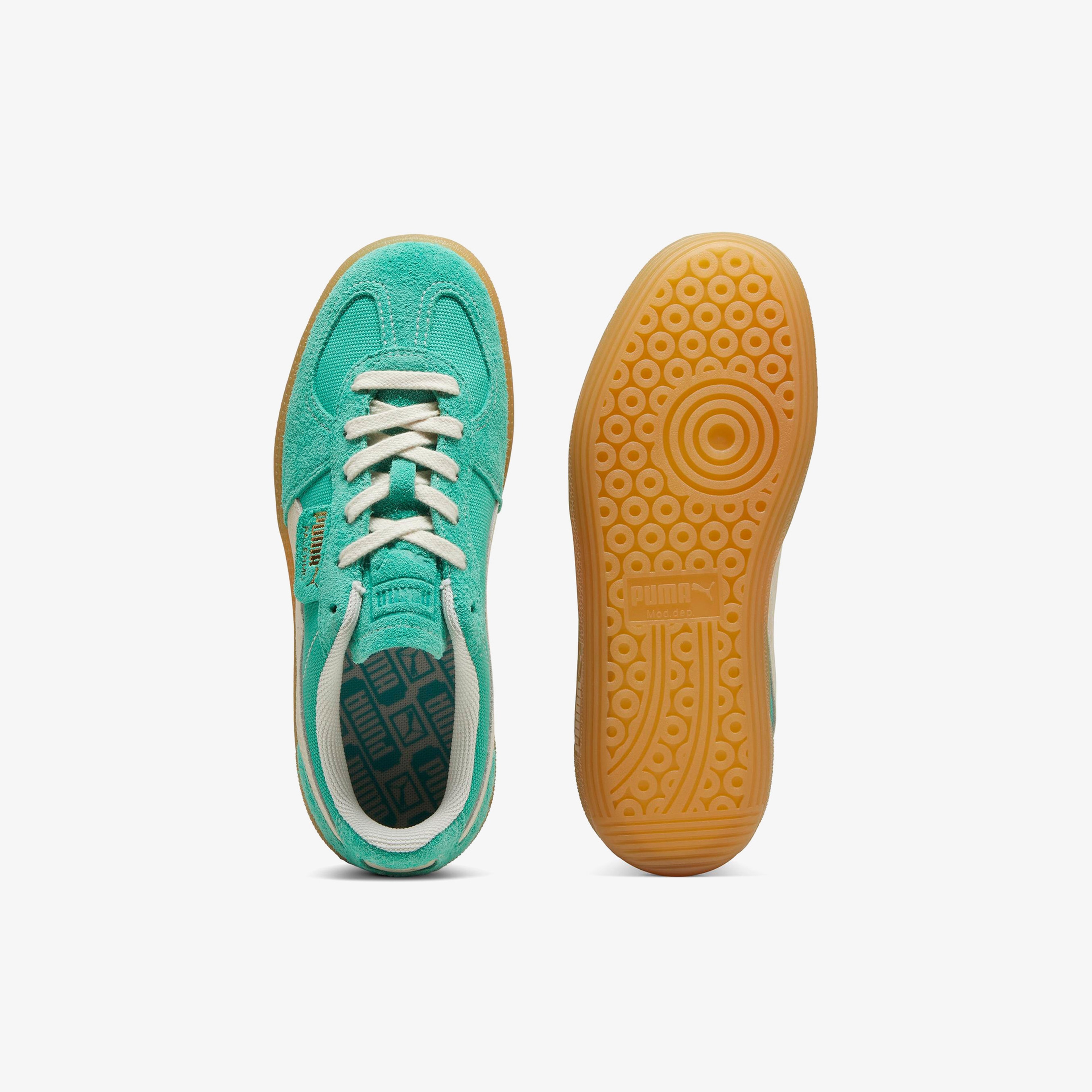 Puma Palermo Vintage Unisex Yeşil Spor Ayakkabı