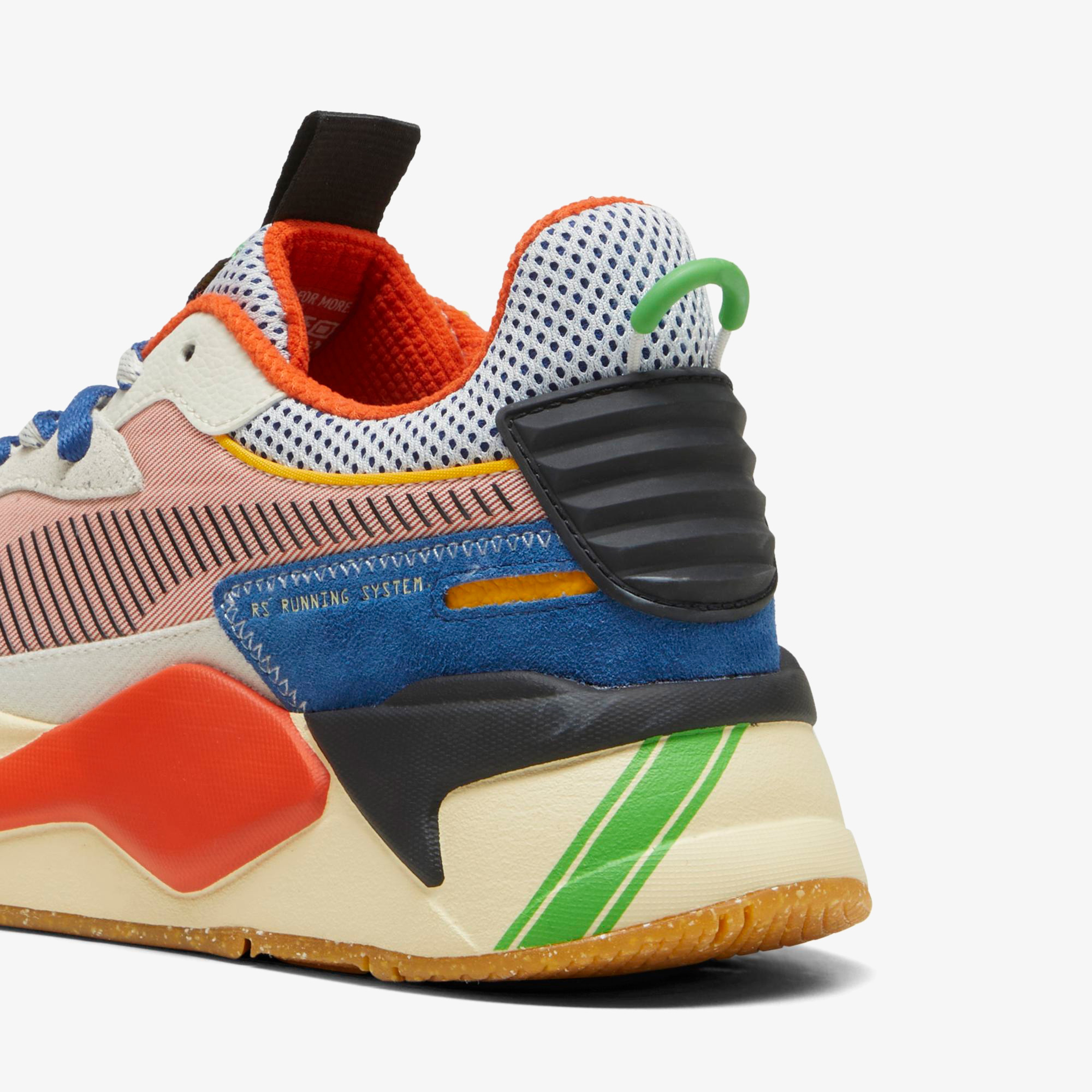 Puma Rs-X Podium Unisex Beyaz Spor Ayakkabı