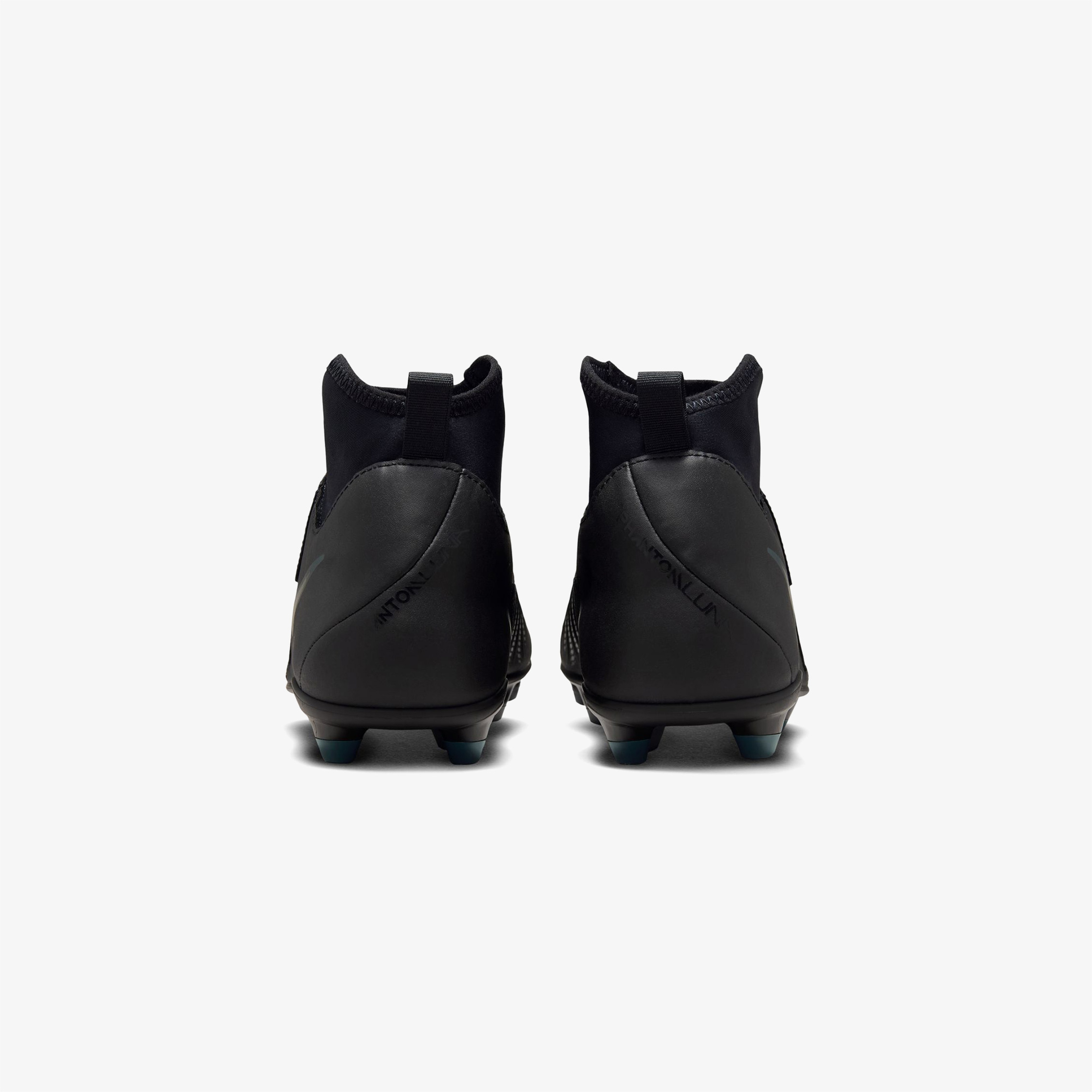Nike Phantom Luna II Club Mg Erkek Siyah Bilekli Çim Saha Kramponu