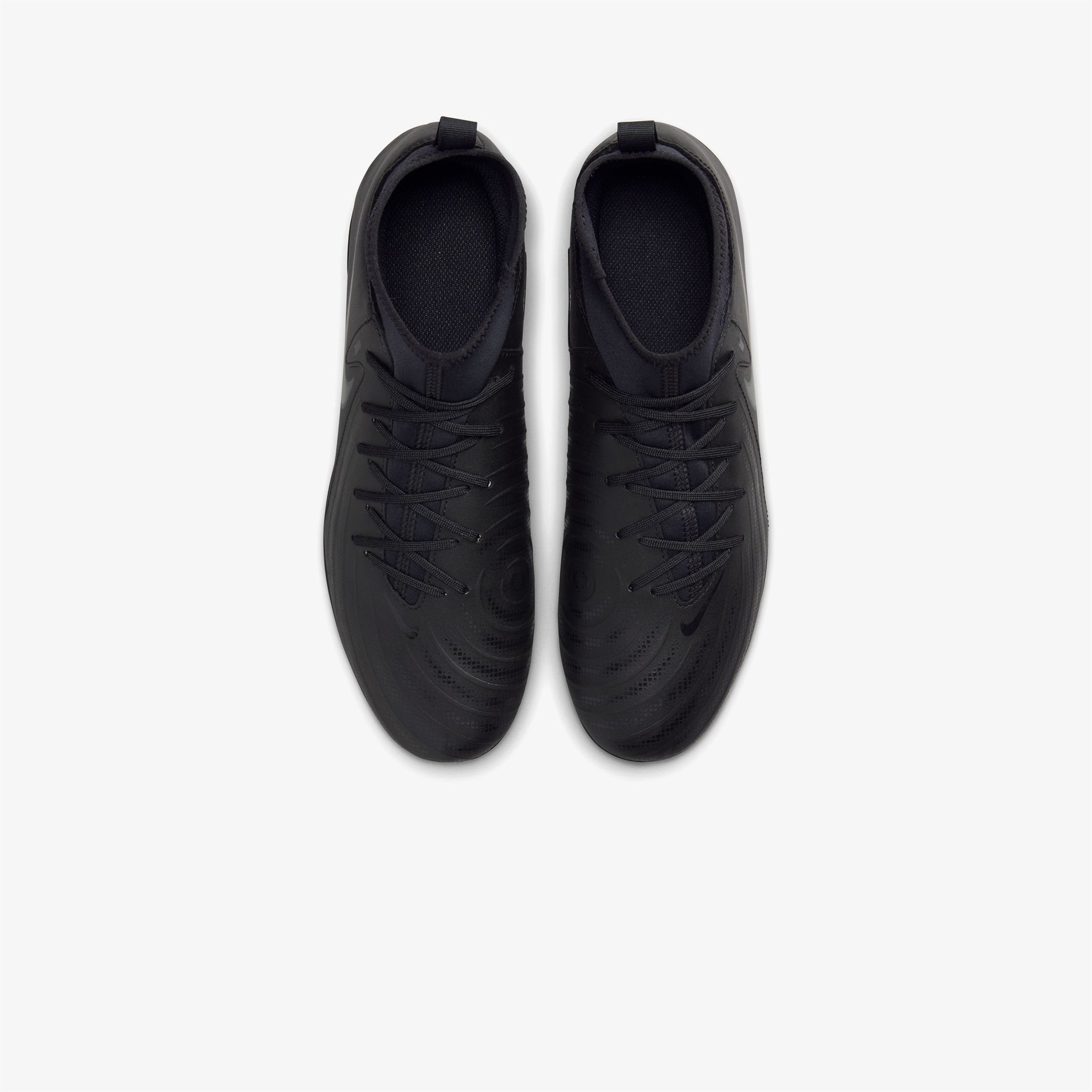 Nike Phantom Luna II Club Mg Erkek Siyah Bilekli Çim Saha Kramponu