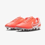 Nike Tiempo Legend 10 Academy Erkek Turuncu Çim Saha Kramponu