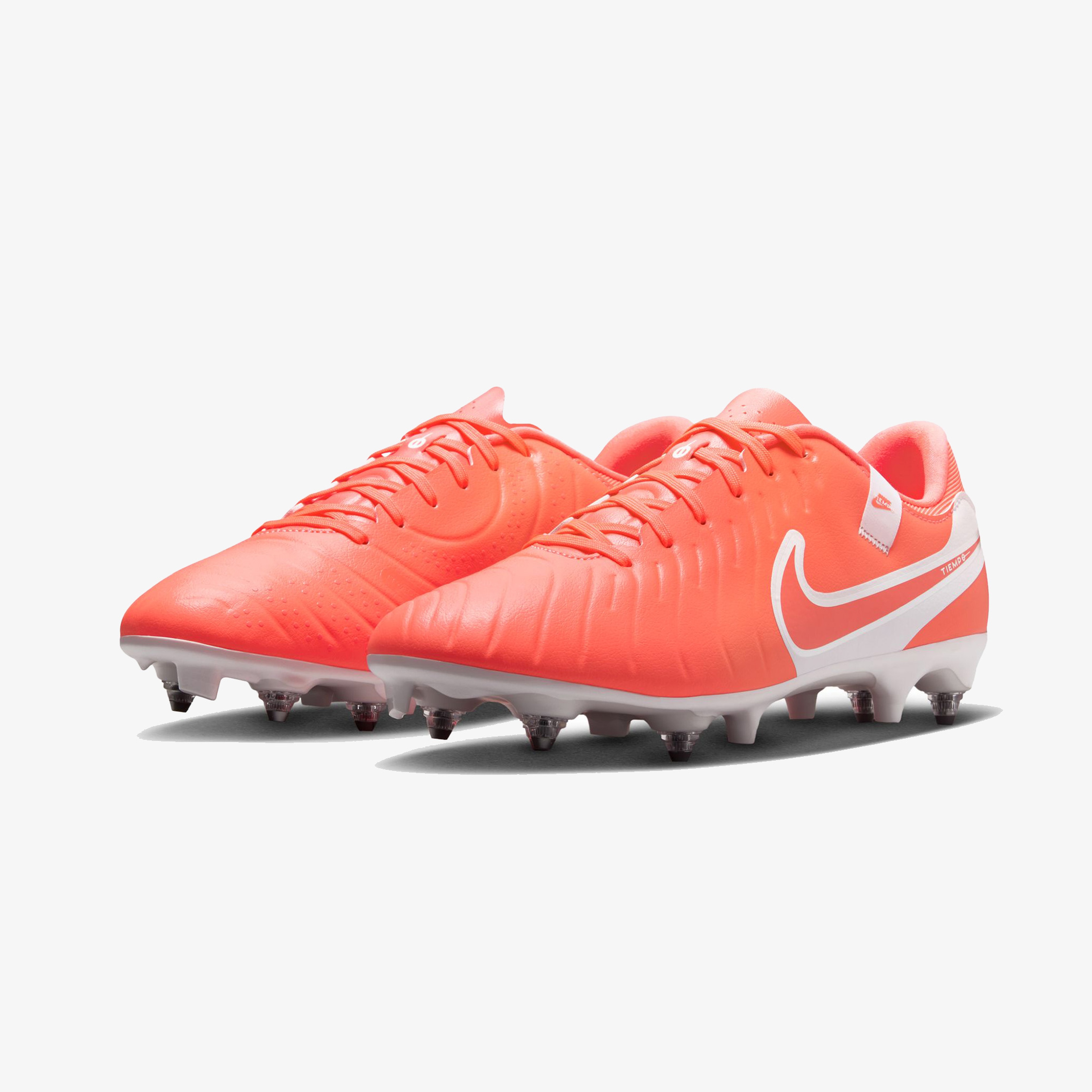 Nike Tiempo Legend 10 Academy Erkek Turuncu Çim Saha Kramponu