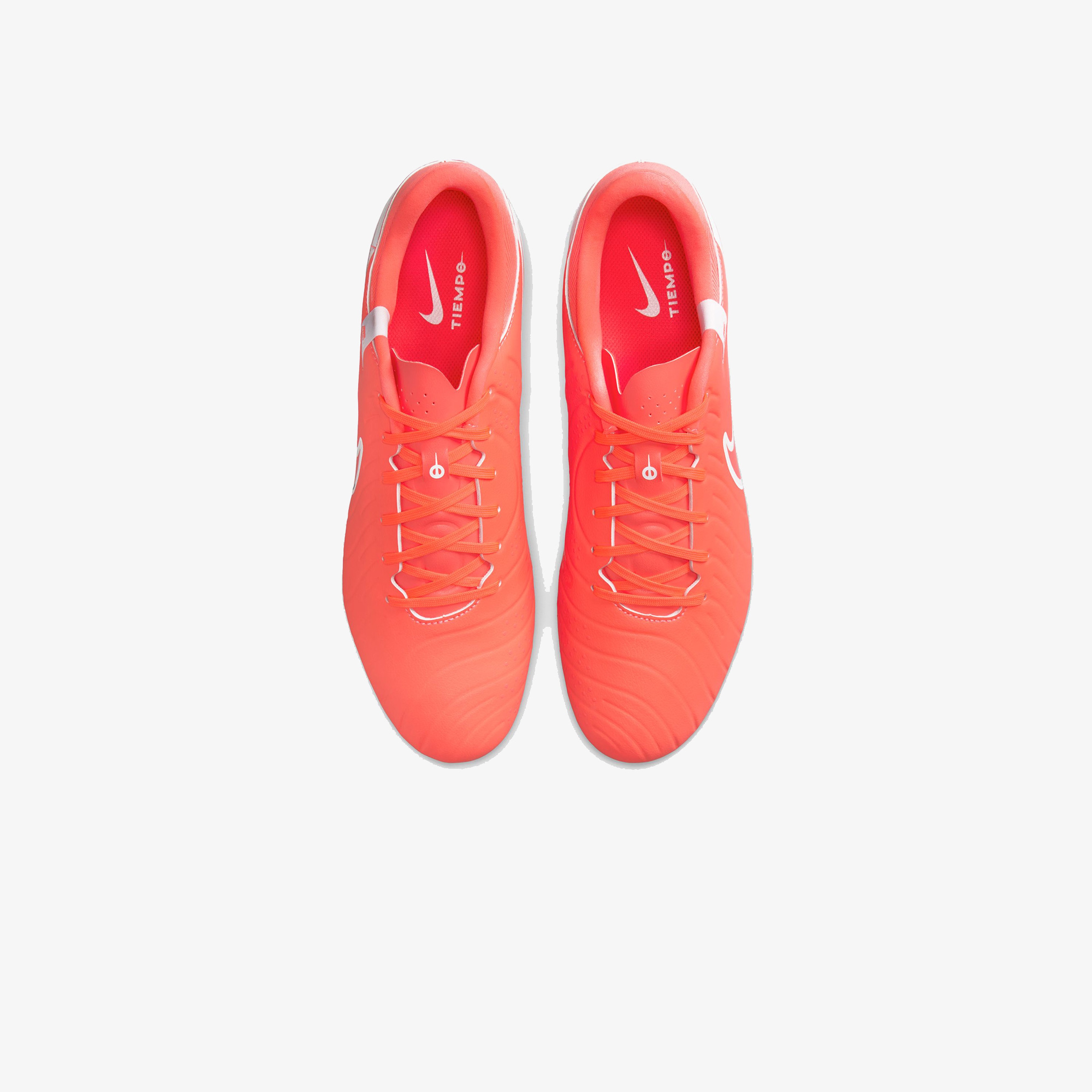 Nike Tiempo Legend 10 Academy Erkek Turuncu Çim Saha Kramponu