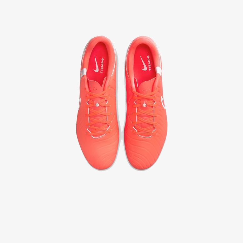 Nike Tiempo Legend 10 Academy Erkek Turuncu Çim Saha Kramponu