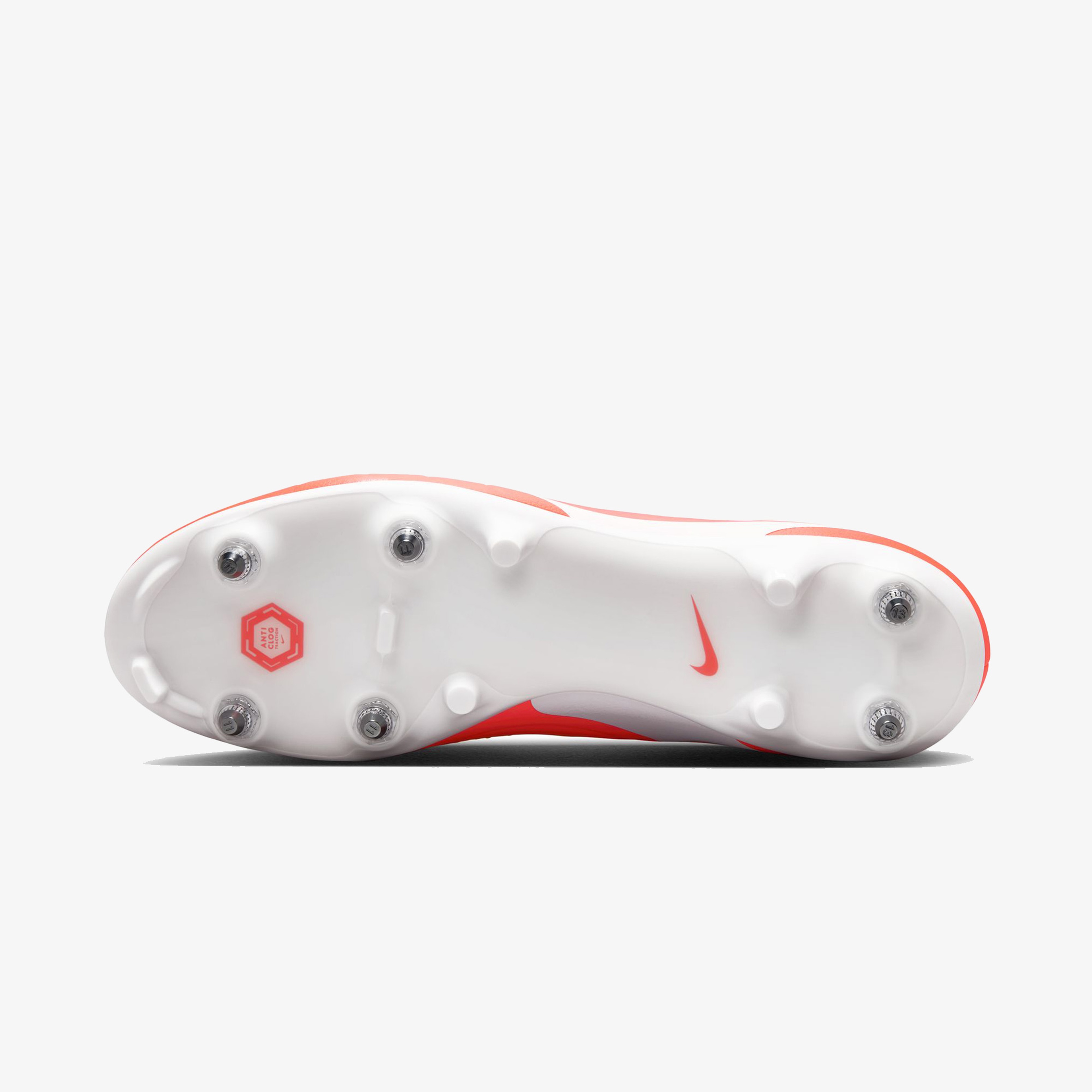 Nike Tiempo Legend 10 Academy Erkek Turuncu Çim Saha Kramponu