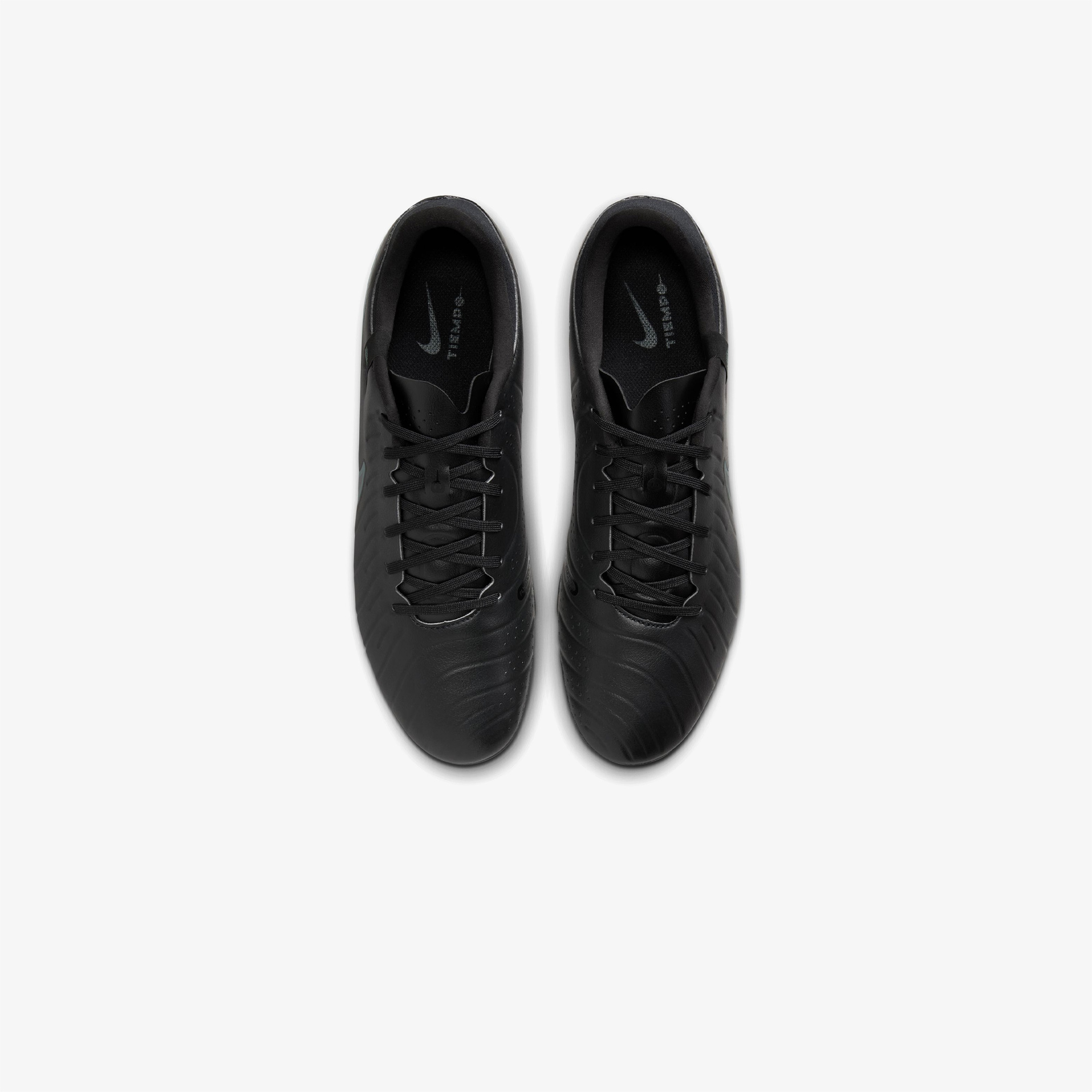 Nike Tiempo Legend 10 Fg-Mg Erkek Siyah Halı Saha Kramponu