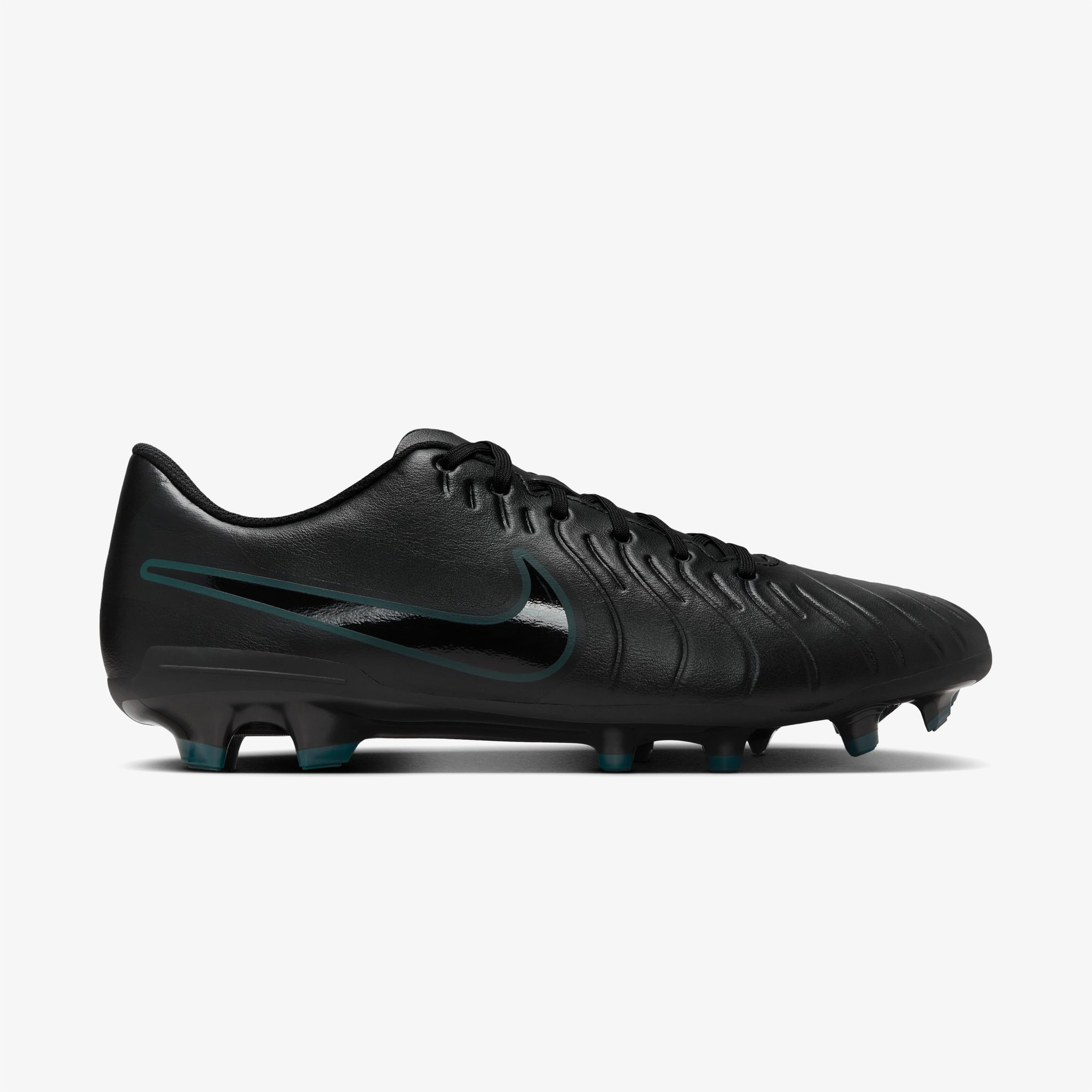Nike Tiempo Legend 10 Fg Erkek Siyah Çim Saha Kramponu