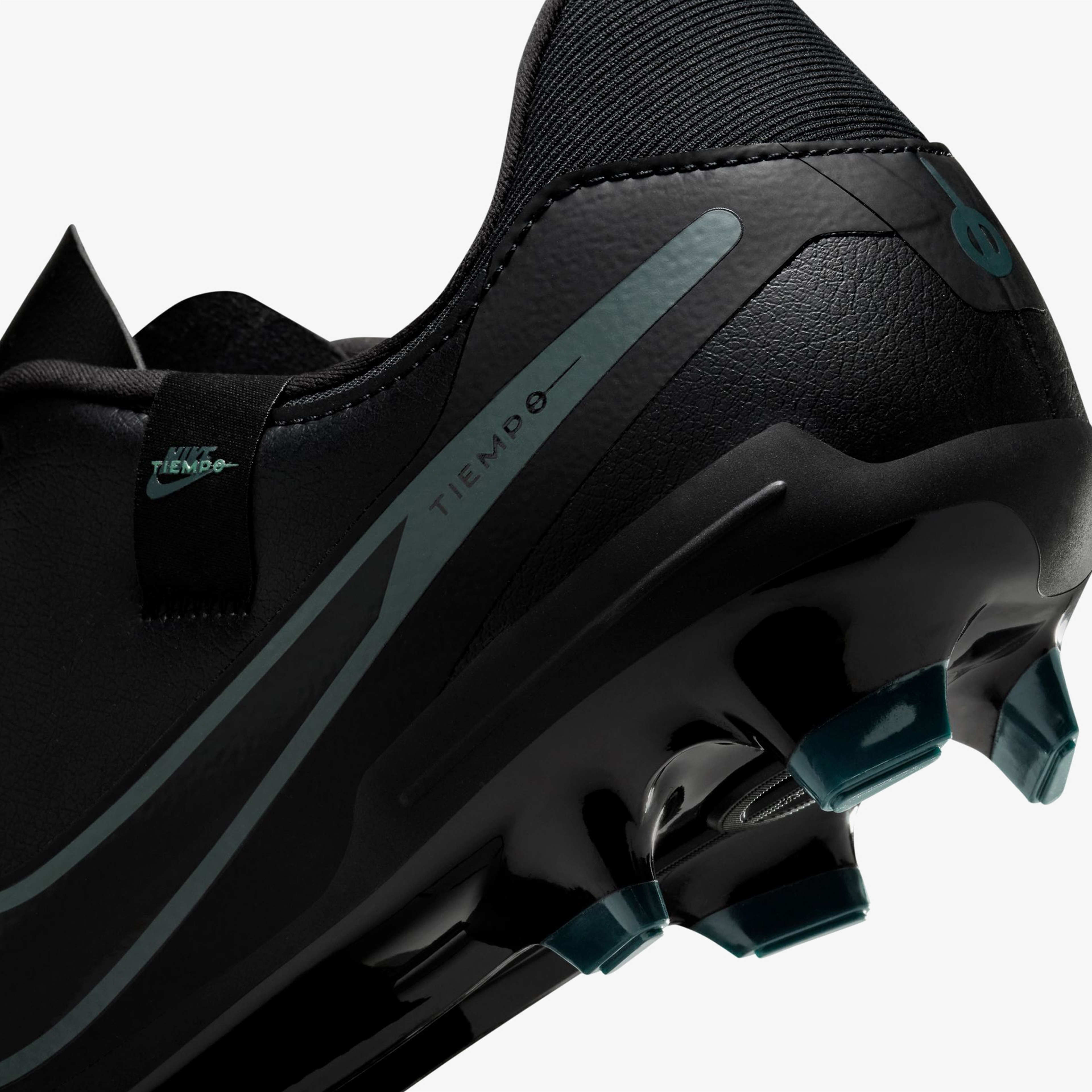 Nike Tiempo Legend 10 Fg-Mg Erkek Siyah Halı Saha Kramponu