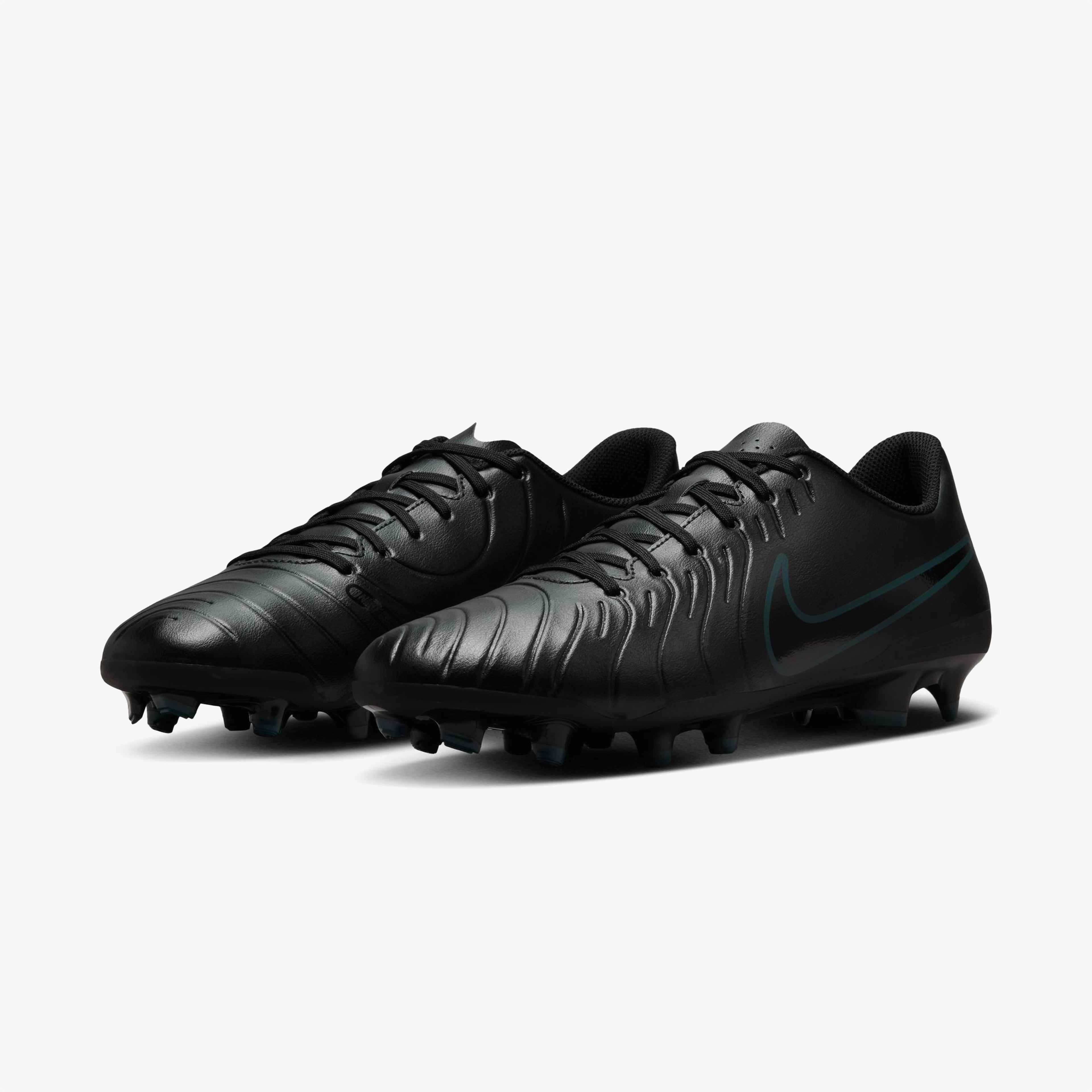 Nike Tiempo Legend 10 Fg Erkek Siyah Çim Saha Kramponu