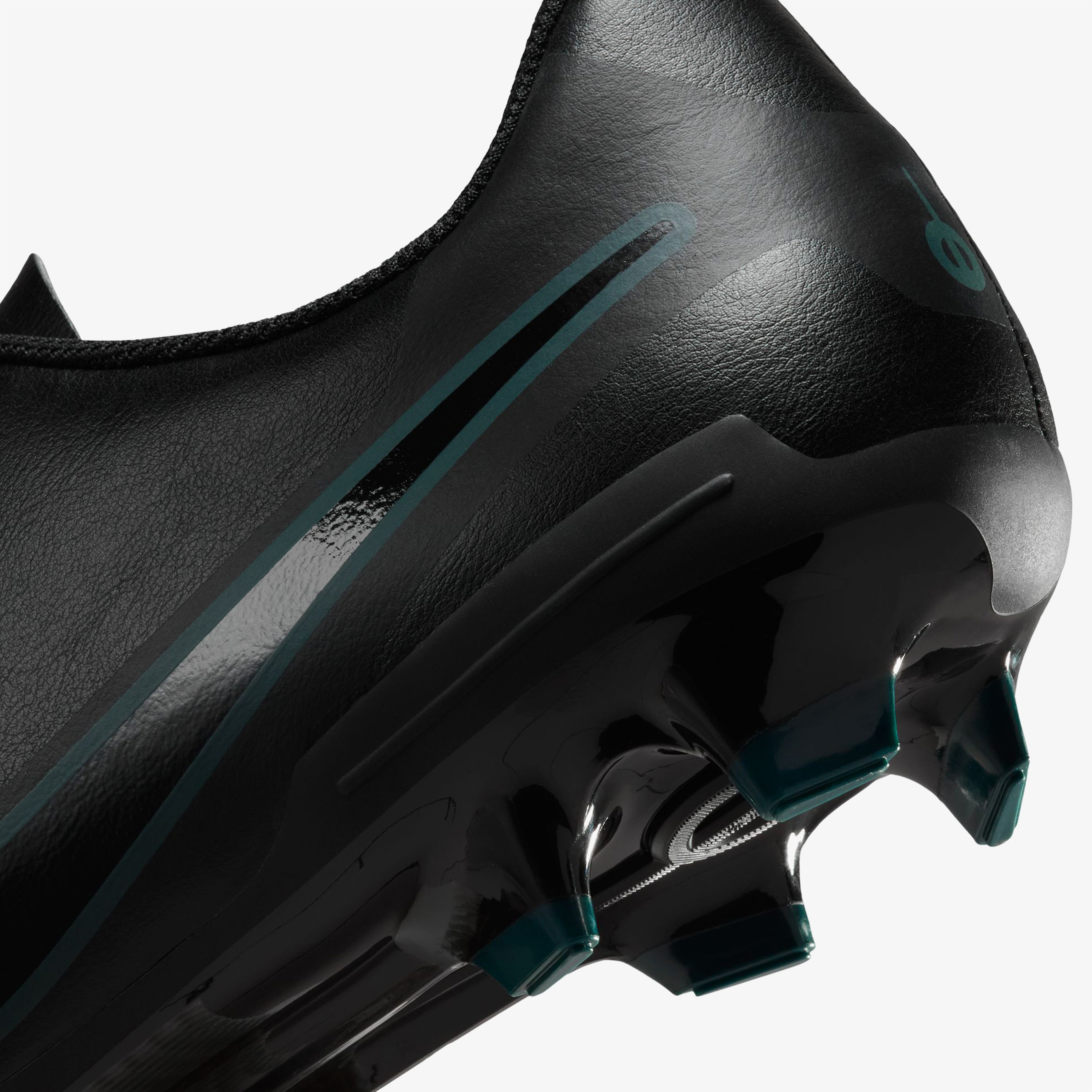 Nike Tiempo Legend 10 Fg Erkek Siyah Çim Saha Kramponu