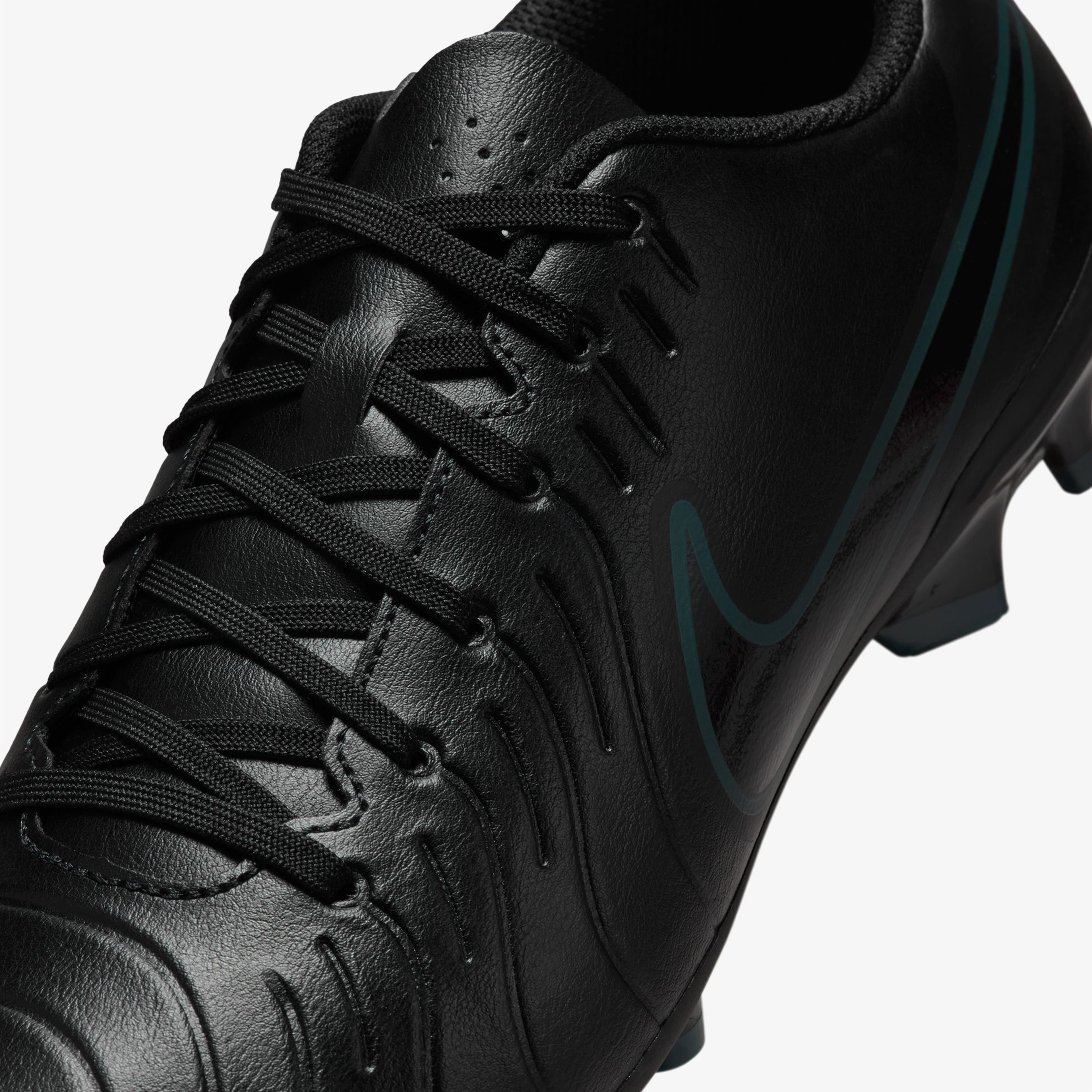 Nike Tiempo Legend 10 Fg Erkek Siyah Çim Saha Kramponu