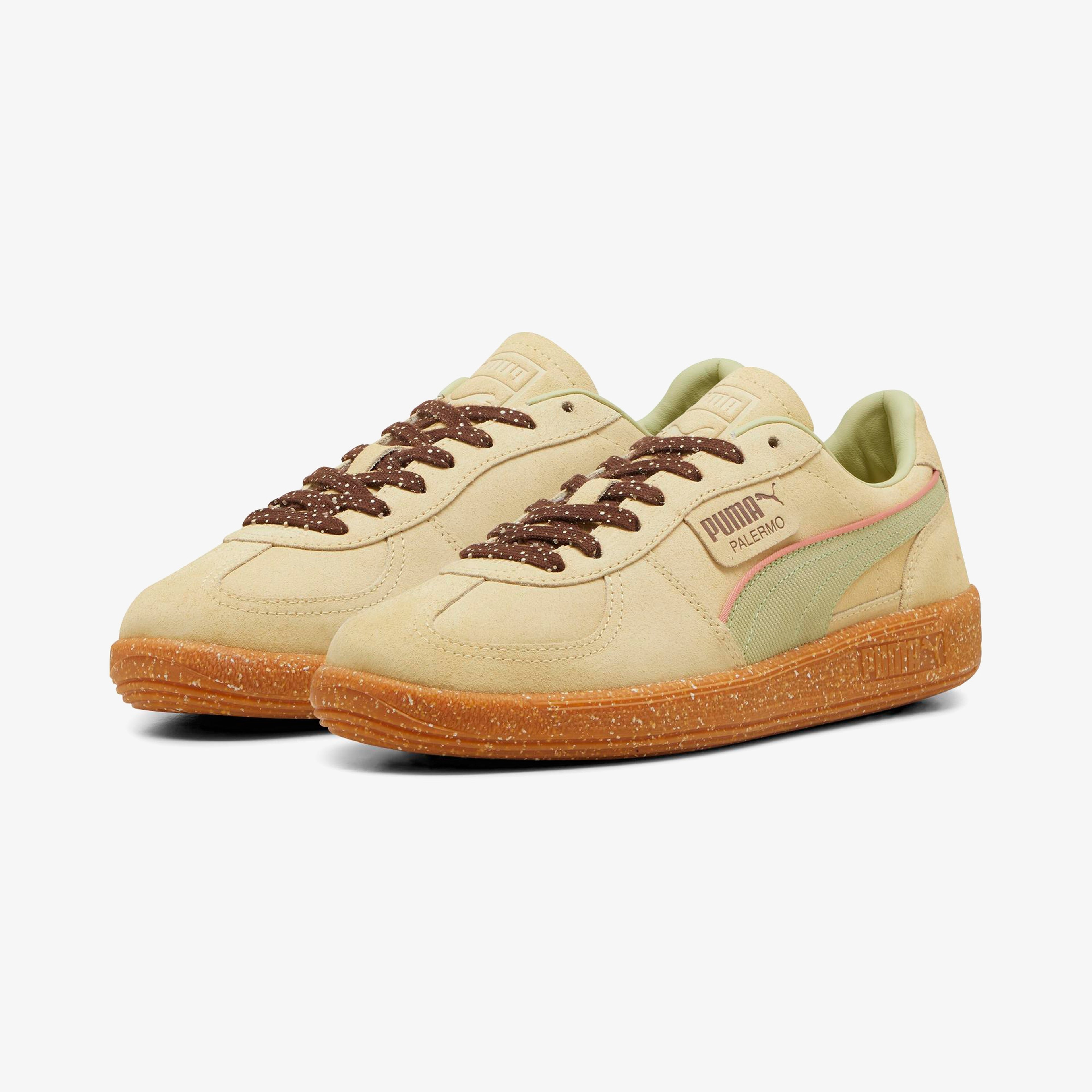 Puma Palermo Cannoli Unisex Krem Rengi Spor Ayakkabı