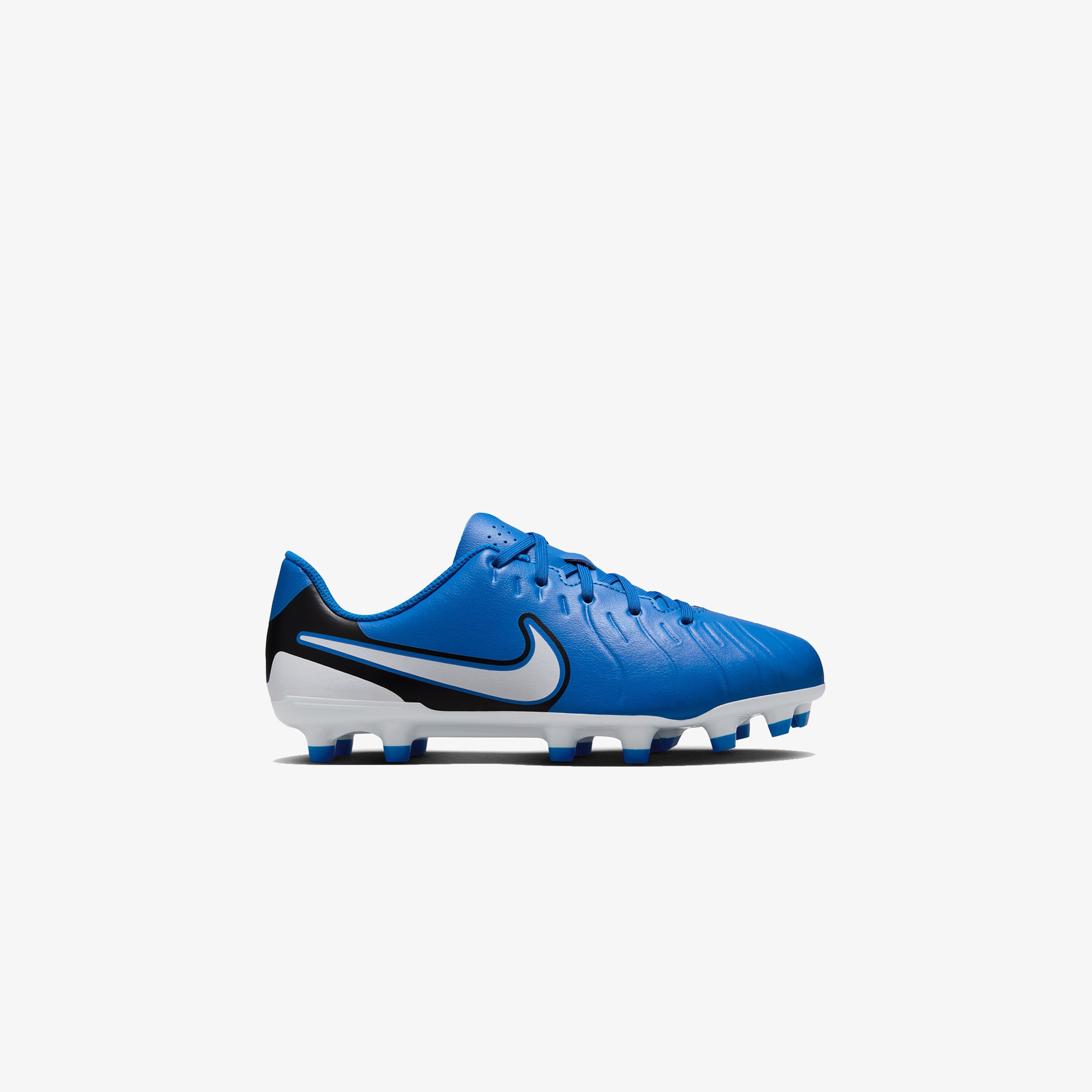 Nike Tiempo Legend 10 Jr Fg Çocuk Mavi Çim Saha Kramponu