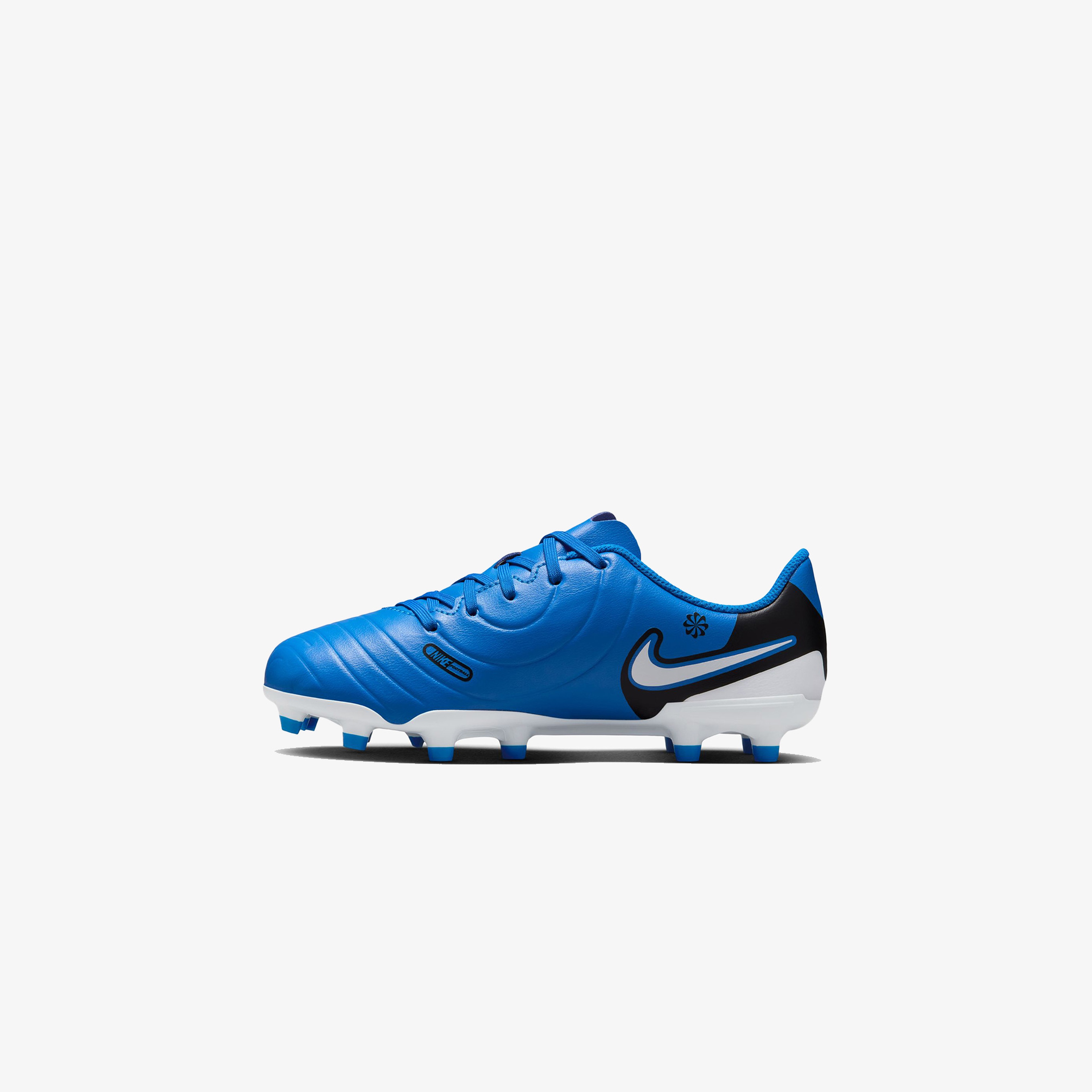 Nike Tiempo Legend 10 Jr Fg Çocuk Mavi Çim Saha Kramponu