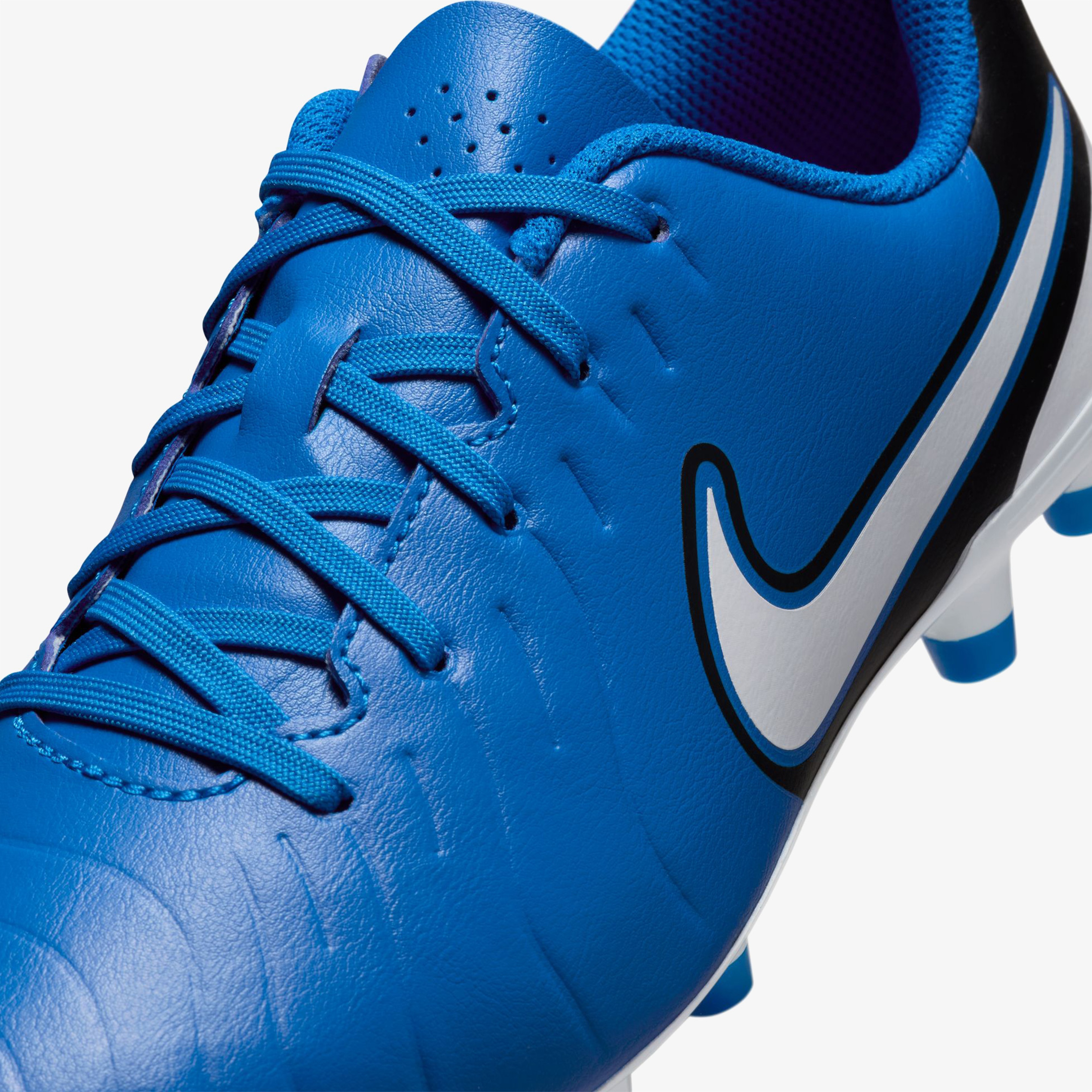 Nike Tiempo Legend 10 Jr Fg Çocuk Mavi Çim Saha Kramponu