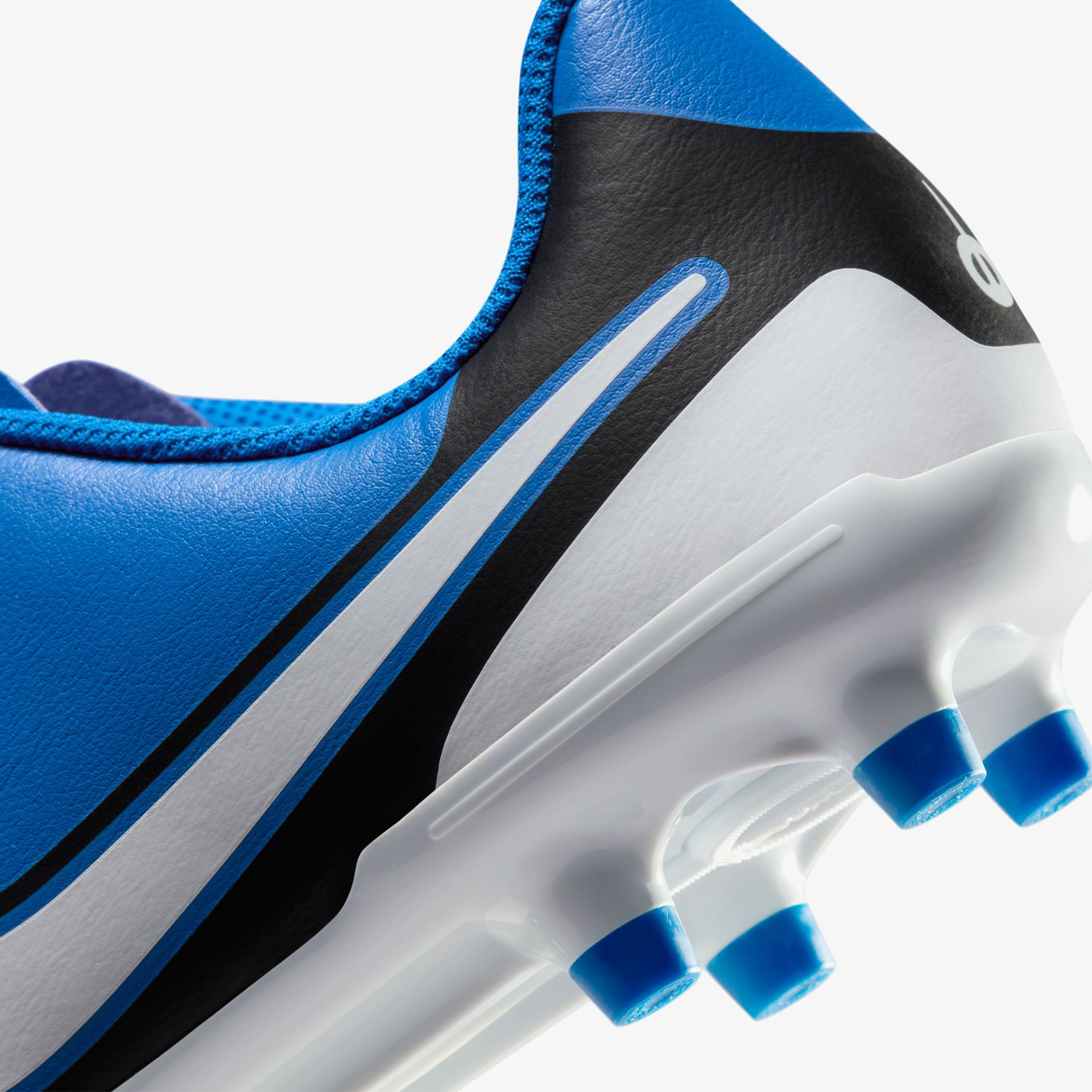 Nike Tiempo Legend 10 Jr Fg Çocuk Mavi Çim Saha Kramponu