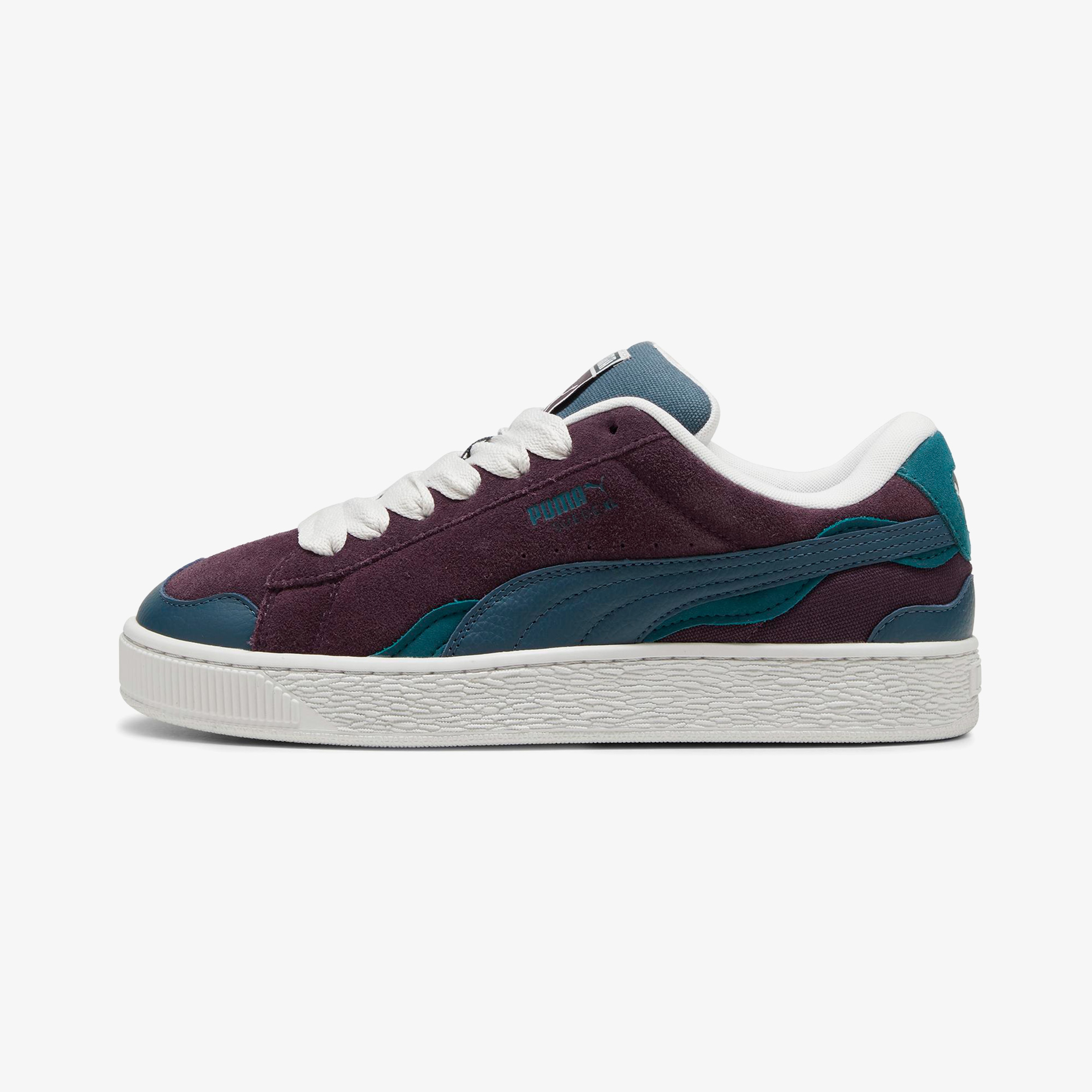 Puma Suede Xl Playful Unisex Bordo Spor Ayakkabı